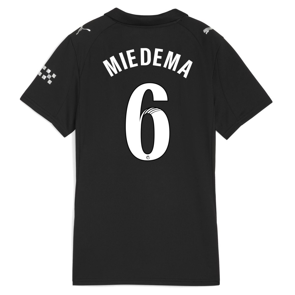 Manchester City womens manchester city away jersey 202526 with miedema 6 printing Collection - ManchesterCitystore.com