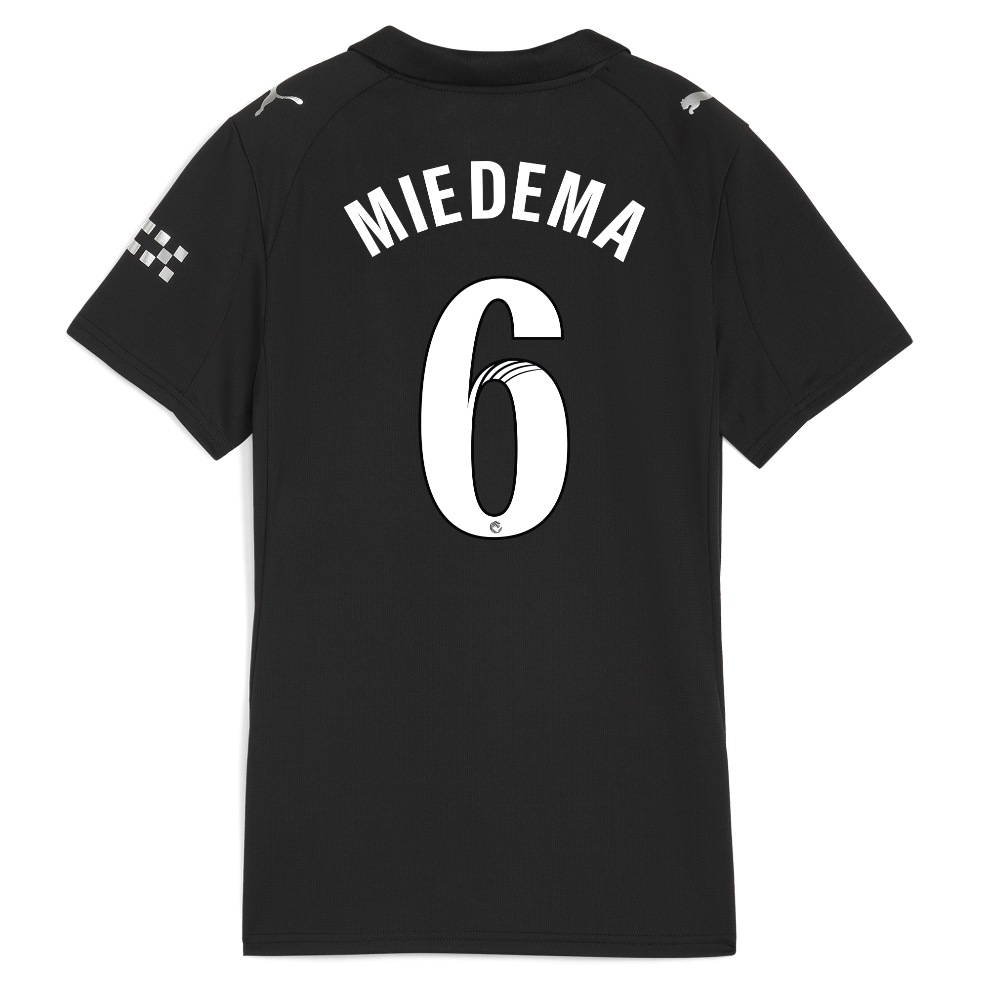 Manchester City womens manchester city away jersey 202526 with miedema 6 printing Collection - ManchesterCitystore.com