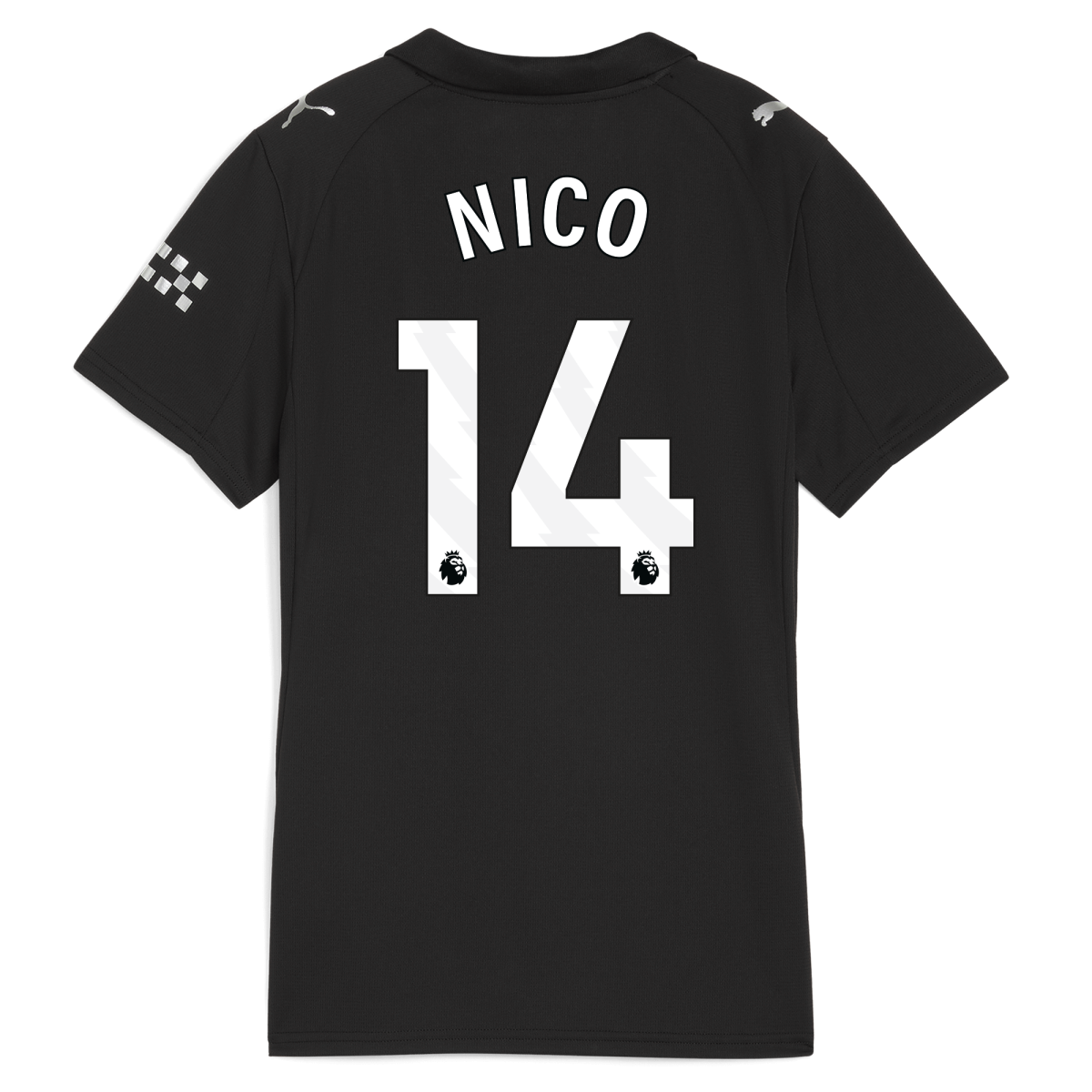 Manchester City womens manchester city away jersey 202526 with nico 14 printing Collection - ManchesterCitystore.com