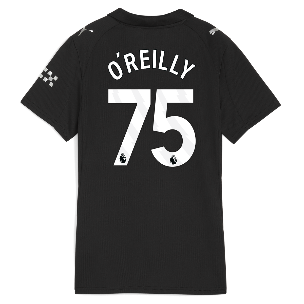 Manchester City womens manchester city away jersey 202526 with oreilly 75 printing Collection - ManchesterCitystore.com