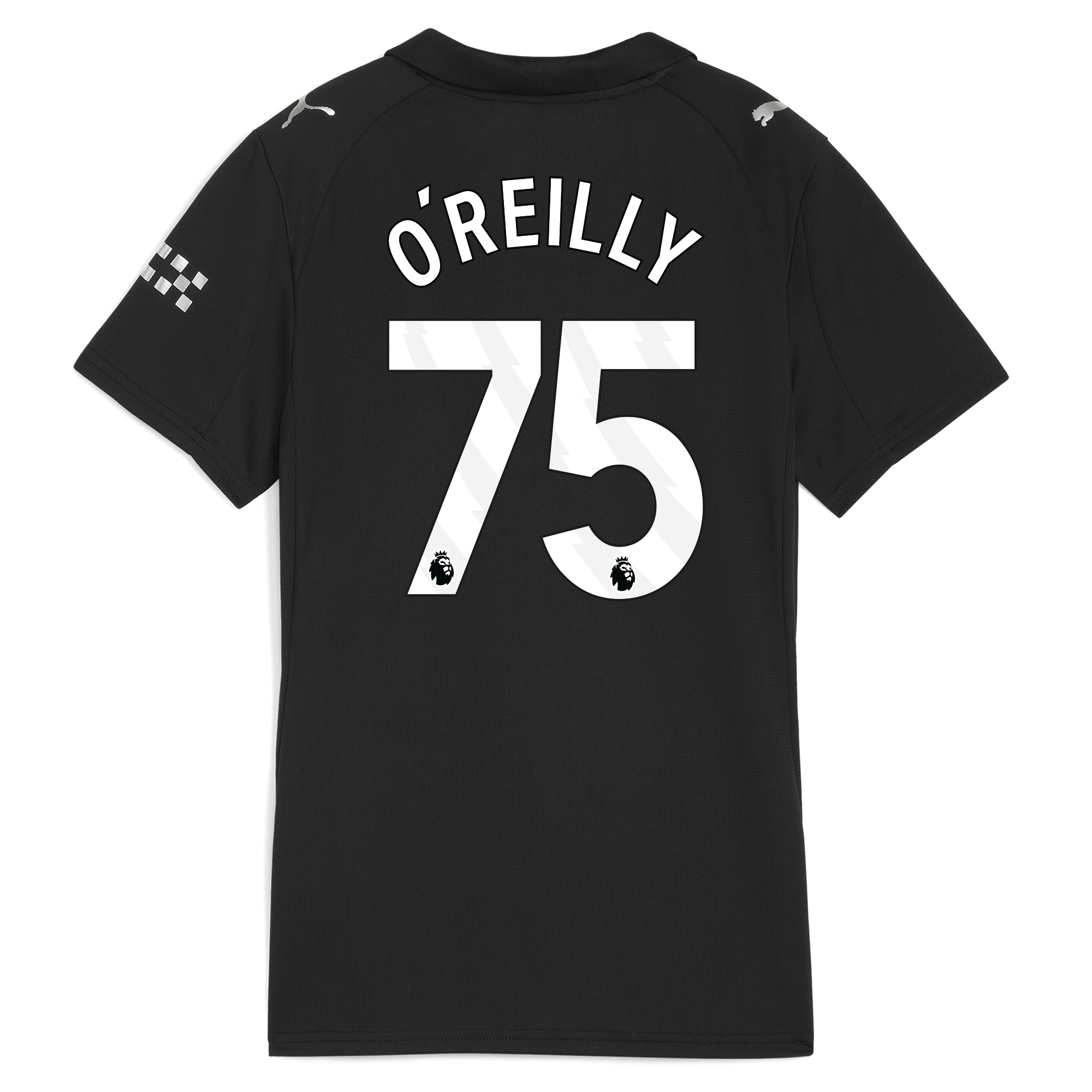 Manchester City womens manchester city away jersey 202526 with oreilly 75 printing Collection - ManchesterCitystore.com