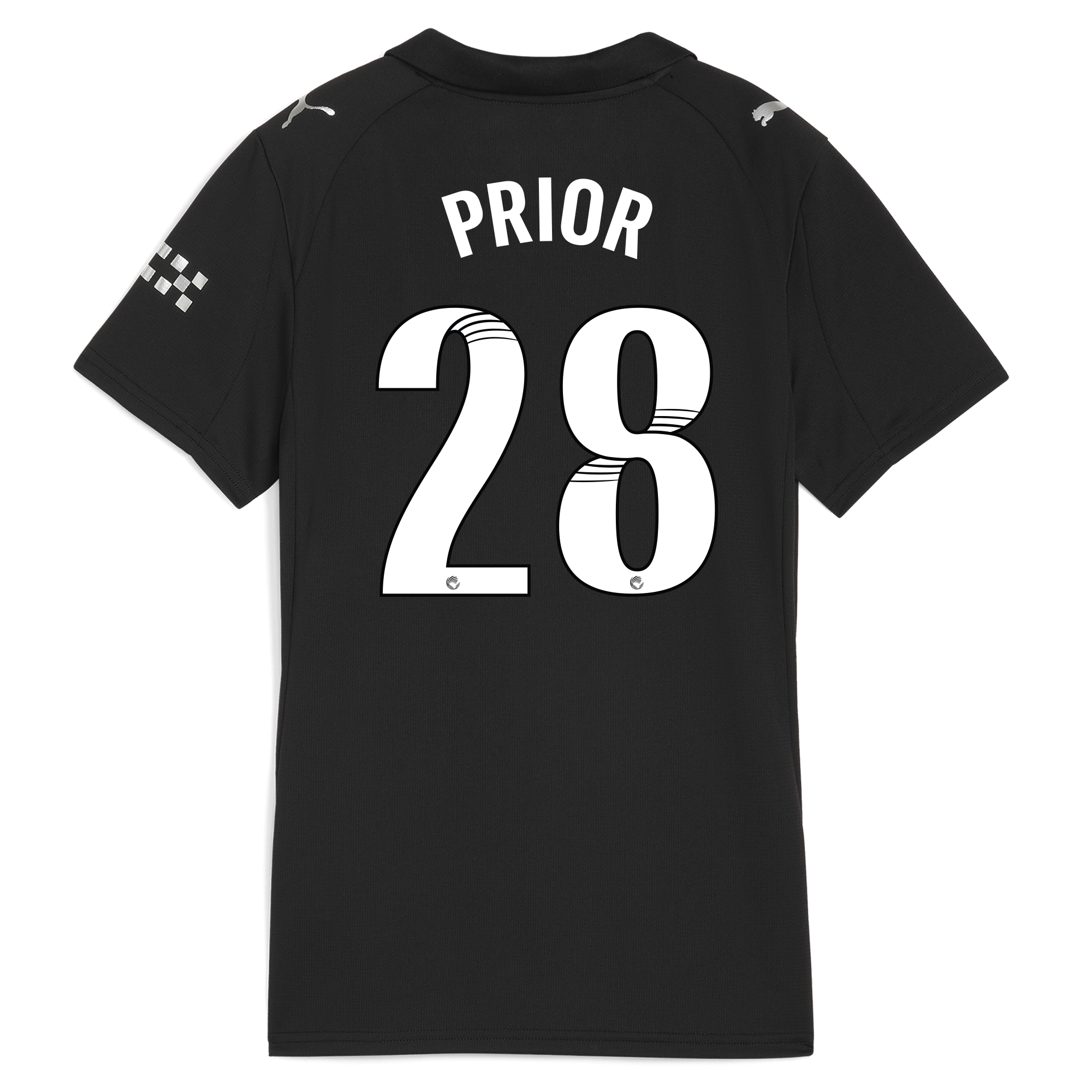 Manchester City womens manchester city away jersey 202526 with prior 28 printing Collection - ManchesterCitystore.com