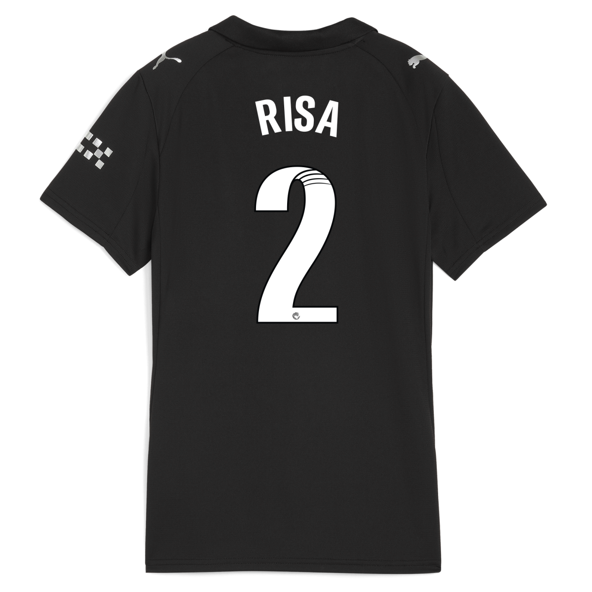 Manchester City womens manchester city away jersey 202526 with risa 2 printing Collection - ManchesterCitystore.com