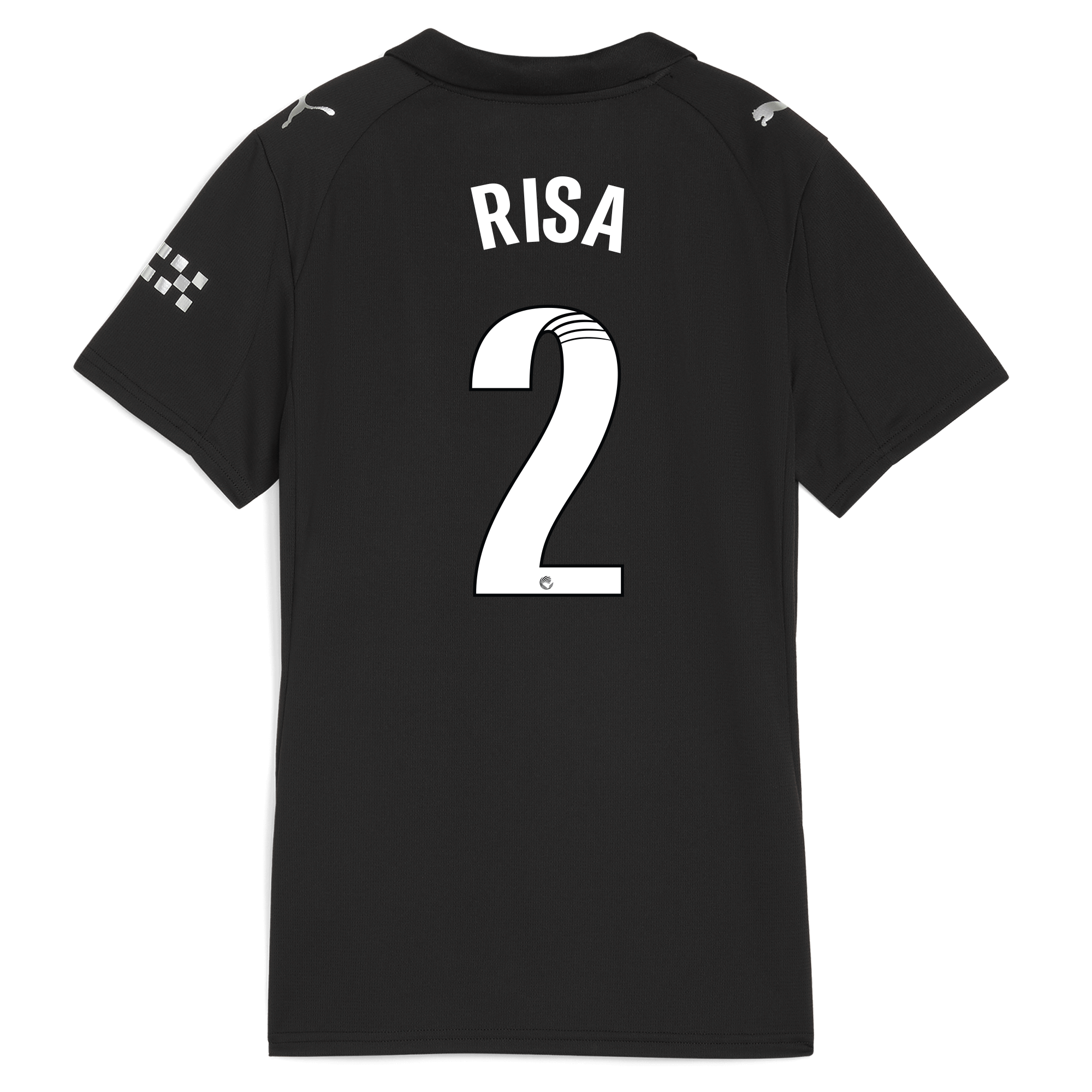 Manchester City womens manchester city away jersey 202526 with risa 2 printing Collection - ManchesterCitystore.com