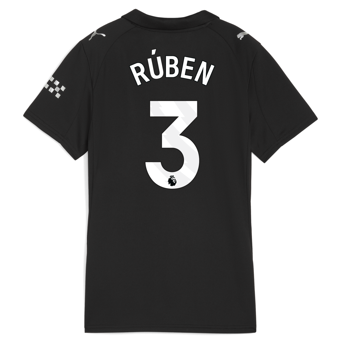Manchester City womens manchester city away jersey 202526 with ruben 3 printing Collection - ManchesterCitystore.com