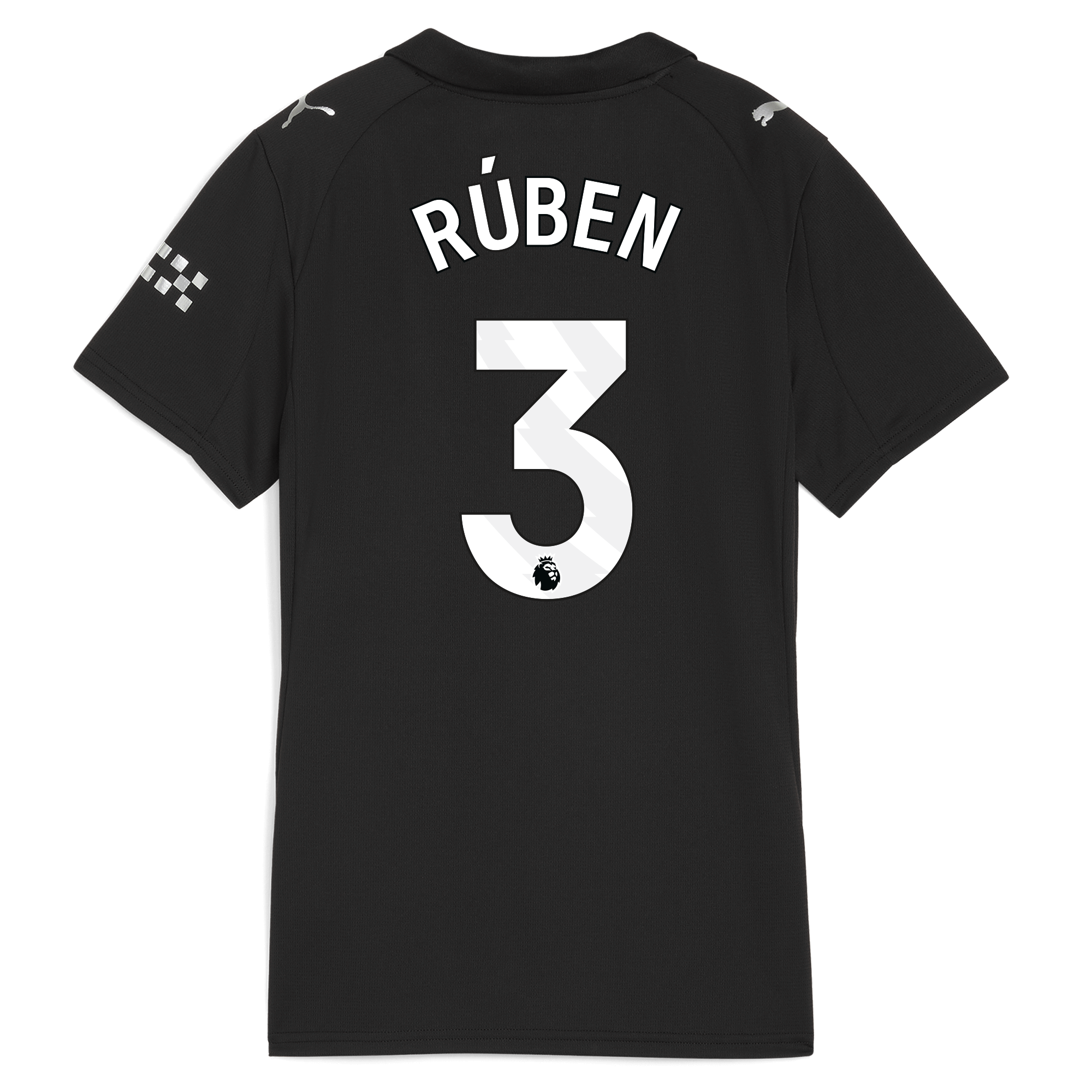 Manchester City womens manchester city away jersey 202526 with ruben 3 printing Collection - ManchesterCitystore.com