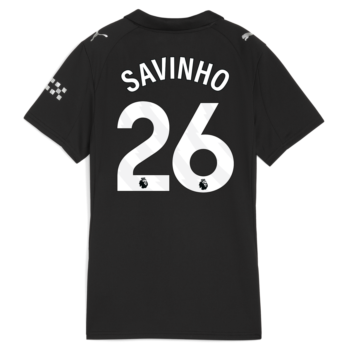 Manchester City womens manchester city away jersey 202526 with savinho 26 printing Collection - ManchesterCitystore.com