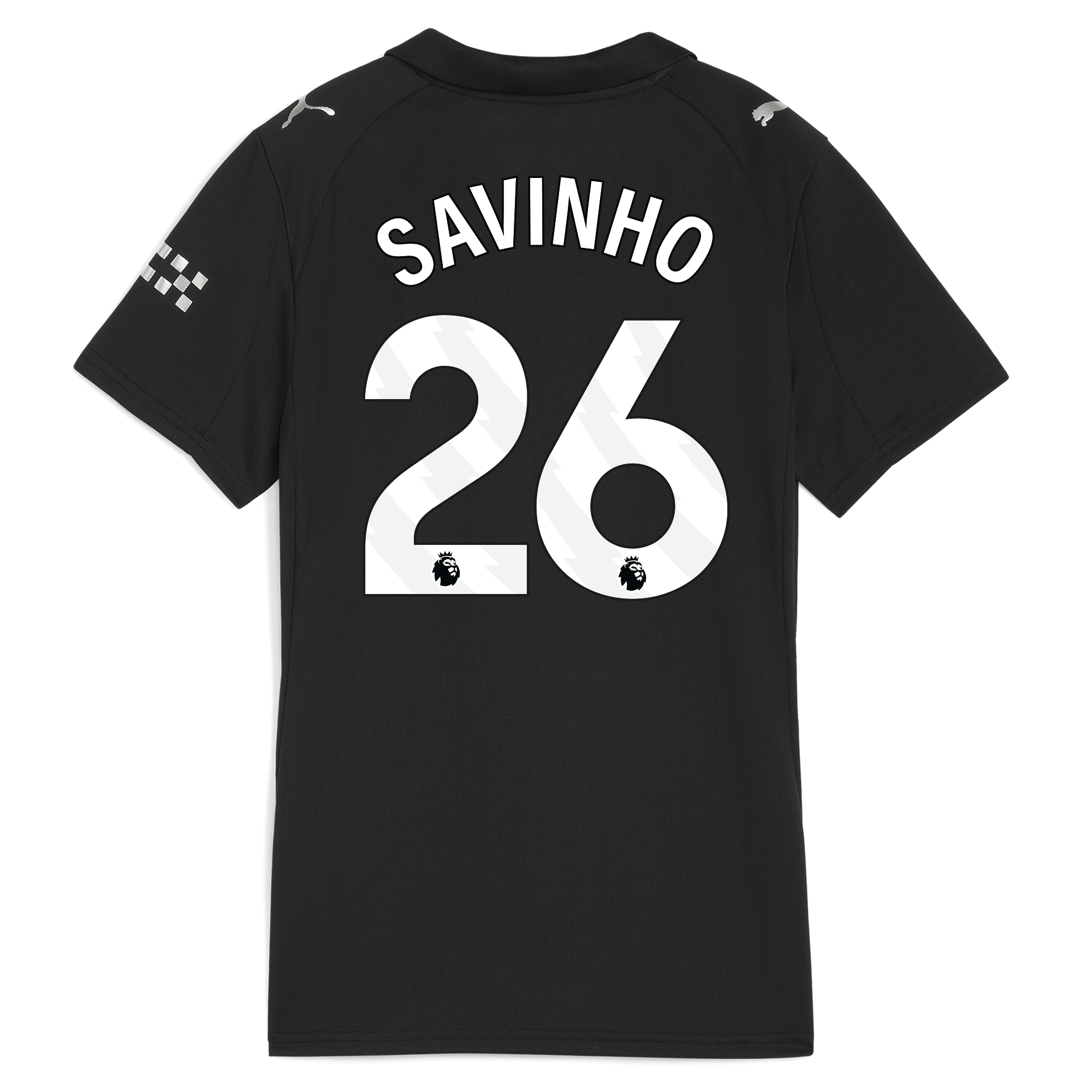 Manchester City womens manchester city away jersey 202526 with savinho 26 printing Collection - ManchesterCitystore.com