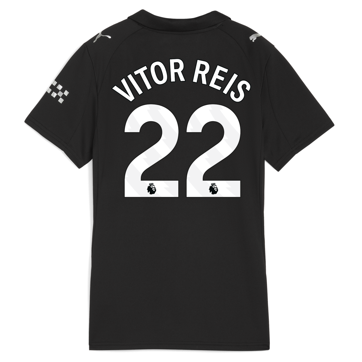 Manchester City womens manchester city away jersey 202526 with vitor reis 22 printing Collection - ManchesterCitystore.com