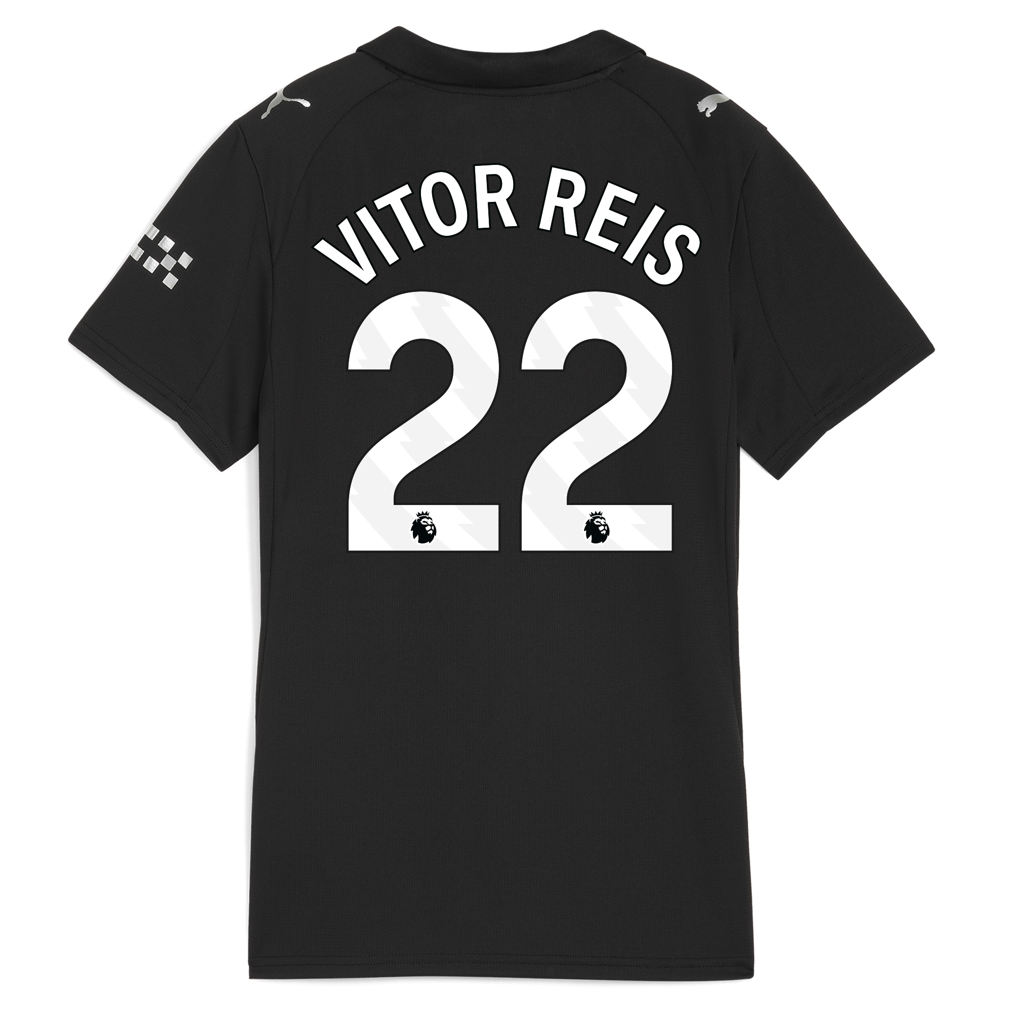Manchester City womens manchester city away jersey 202526 with vitor reis 22 printing Collection - ManchesterCitystore.com