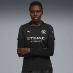 Manchester City womens manchester city away jersey black 202526 Collection - ManchesterCitystore.com