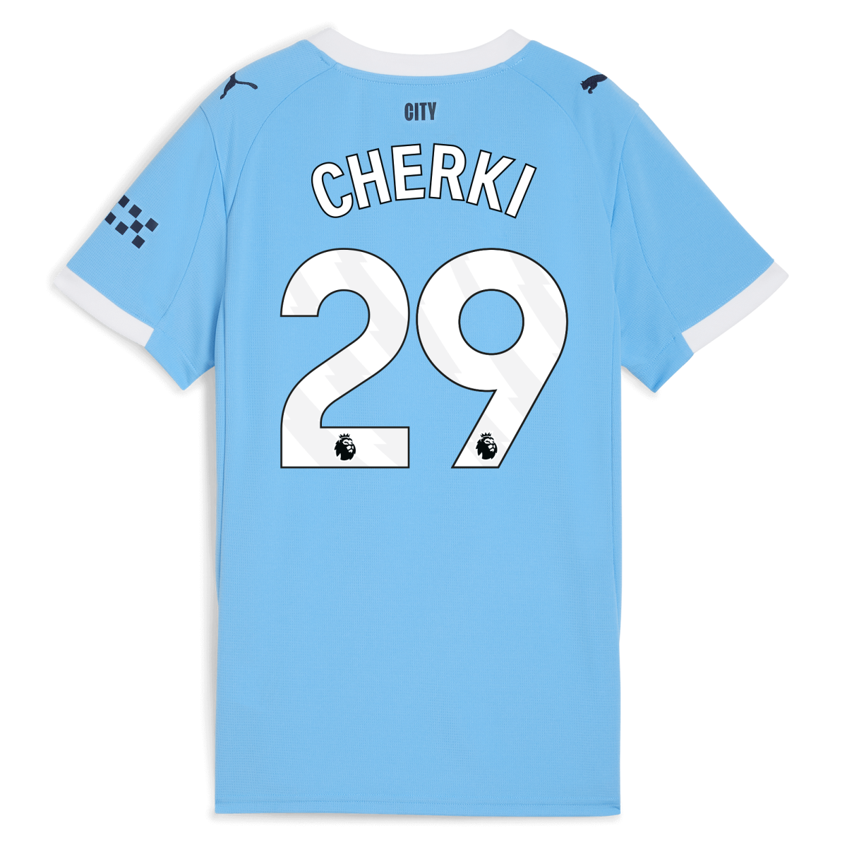 Manchester City womens manchester city home jersey 202526 with cherki 29 printing Collection - ManchesterCitystore.com