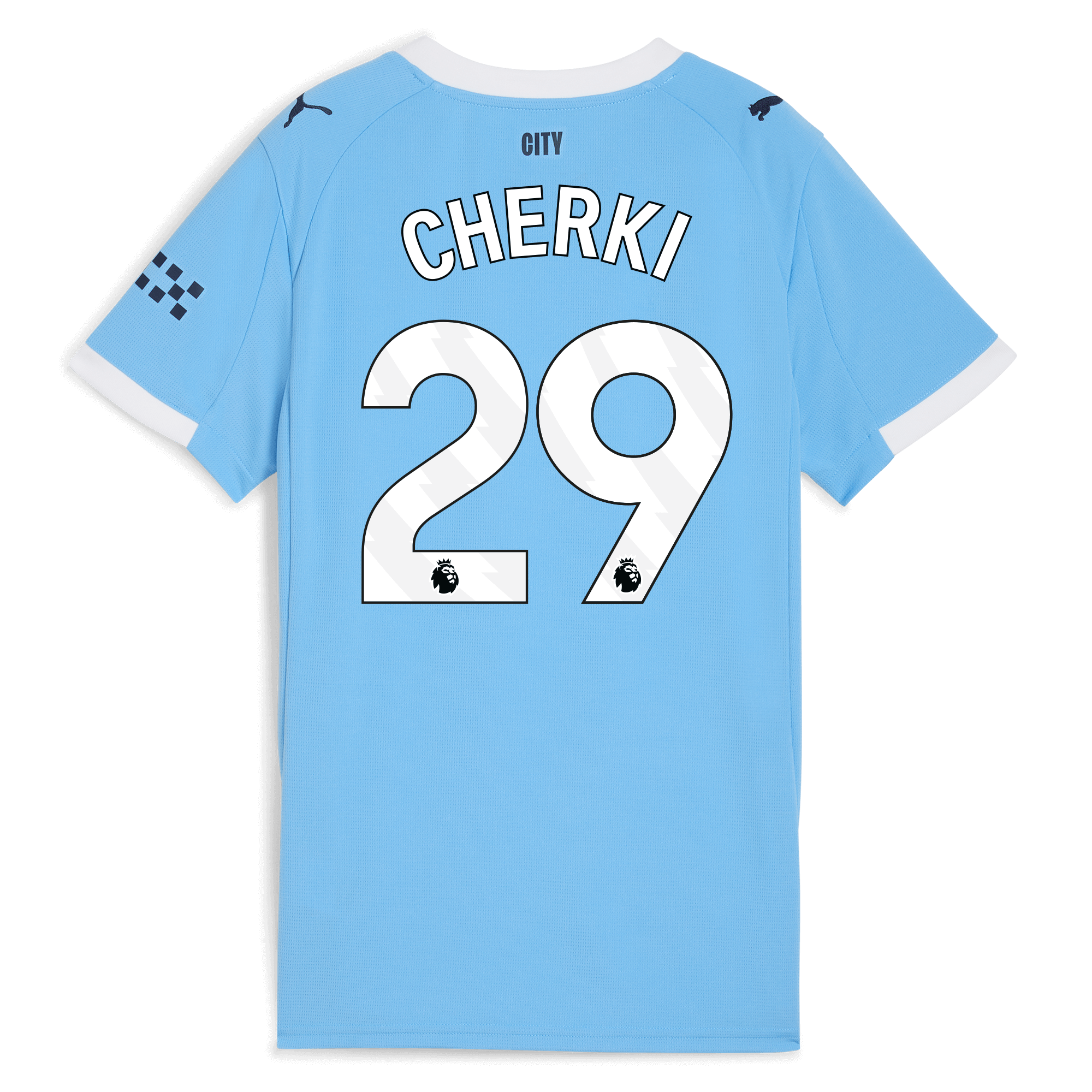 Manchester City womens manchester city home jersey 202526 with cherki 29 printing Collection - ManchesterCitystore.com
