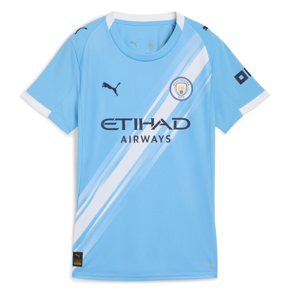 Manchester City womens manchester city home jersey 202526 with custom printing Collection - ManchesterCitystore.com