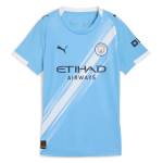 Manchester City womens manchester city home jersey 202526 with custom printing Collection - ManchesterCitystore.com