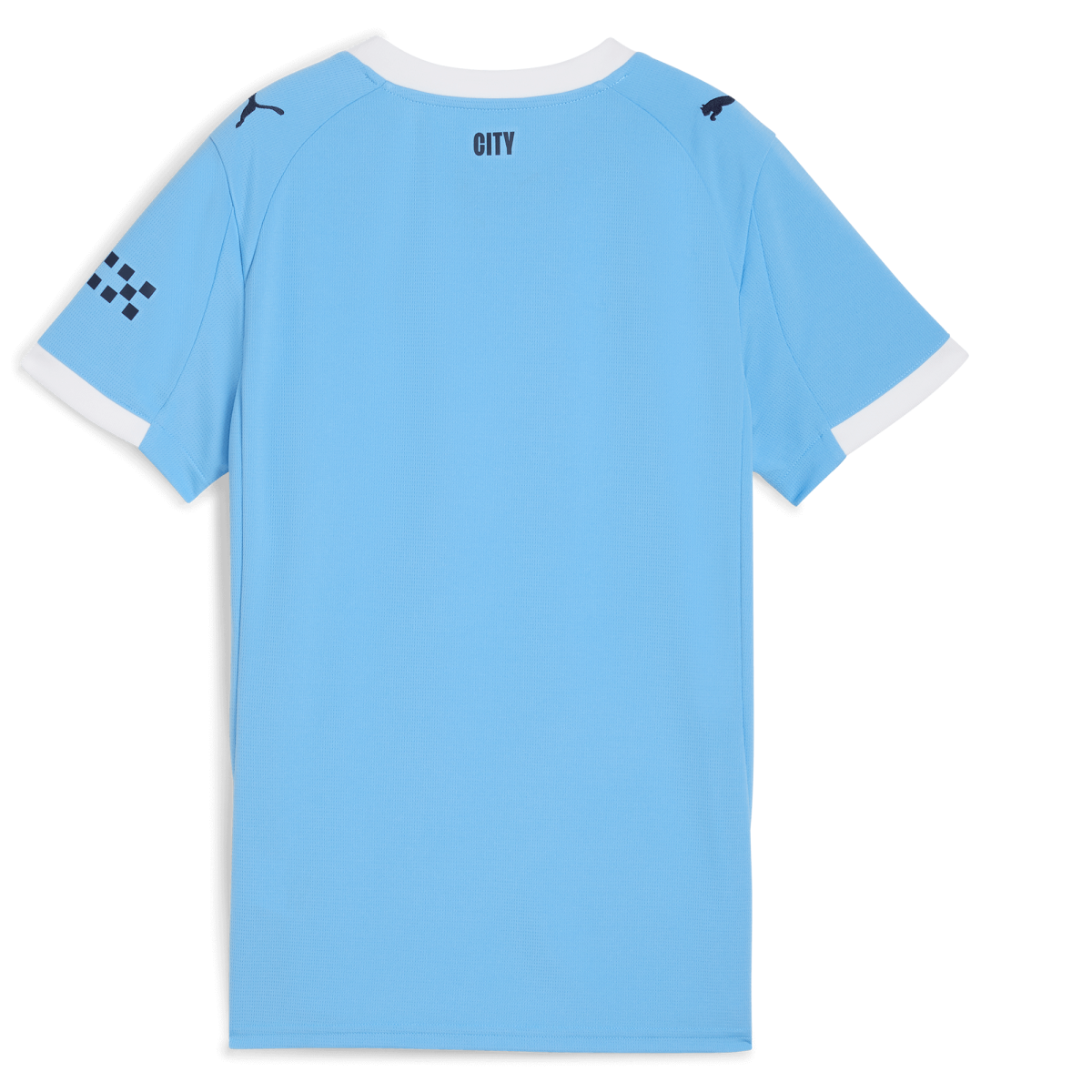 Manchester City womens manchester city home jersey 202526 with custom printing Collection - ManchesterCitystore.com