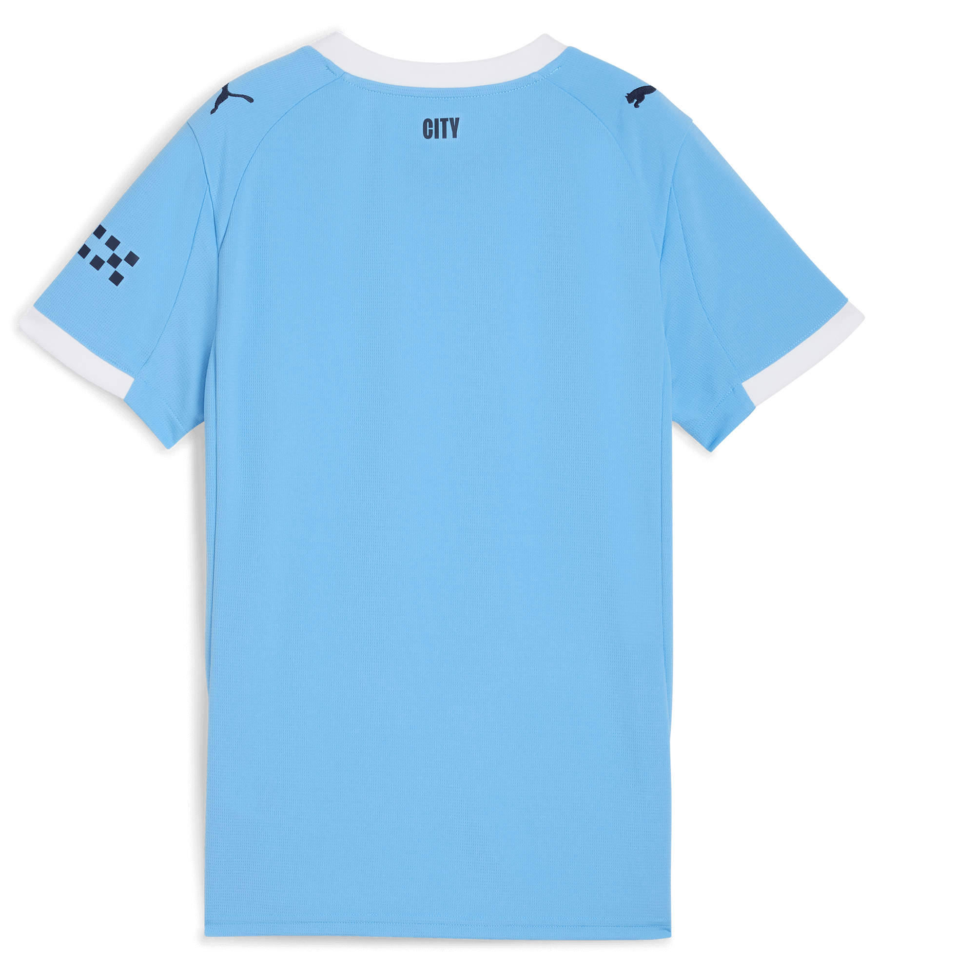 Manchester City womens manchester city home jersey 202526 with custom printing Collection - ManchesterCitystore.com