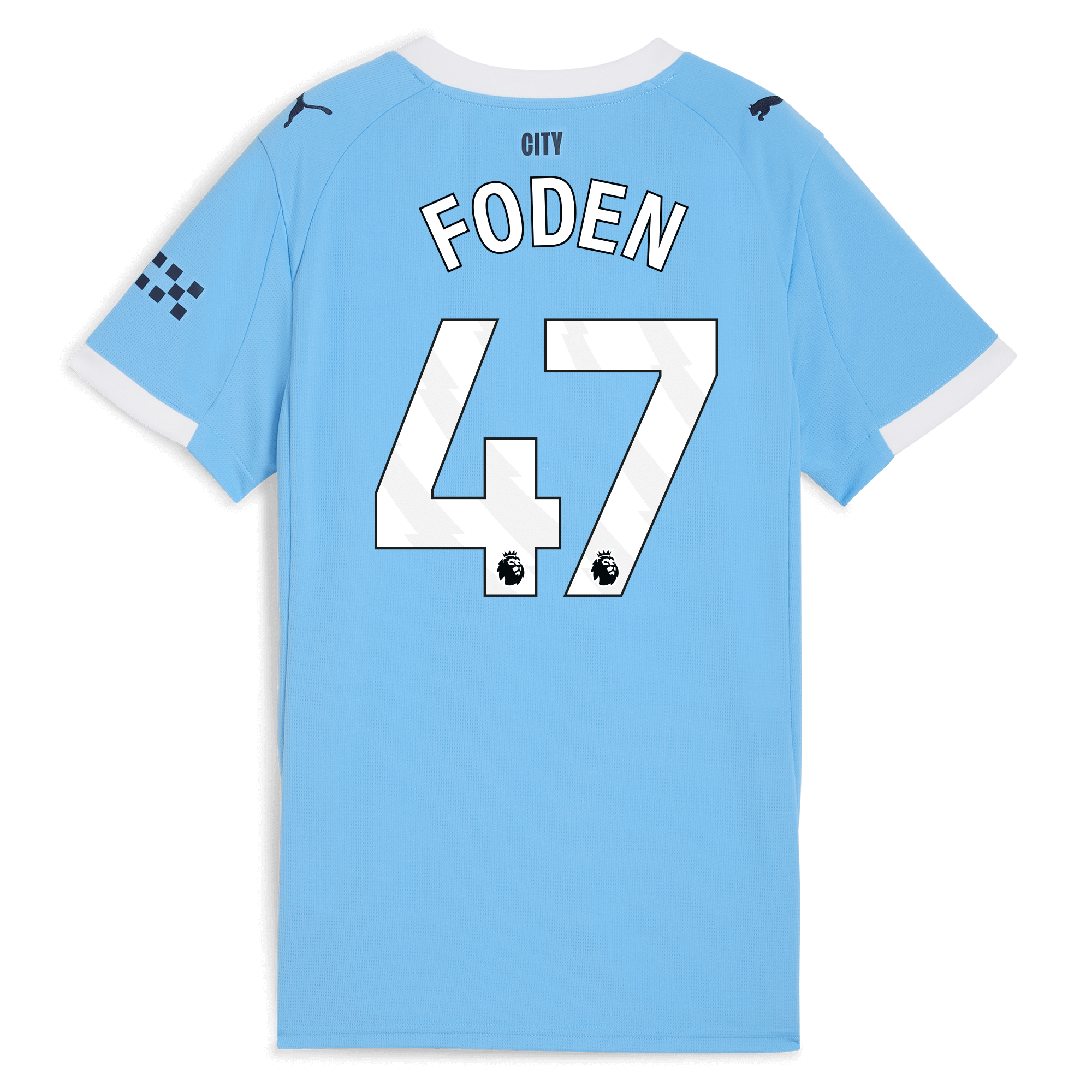 Manchester City womens manchester city home jersey 202526 with foden 47 printing Collection - ManchesterCitystore.com