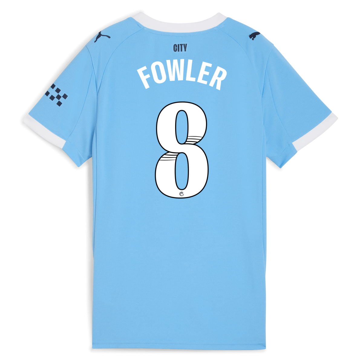 Manchester City womens manchester city home jersey 202526 with fowler 8 printing Collection - ManchesterCitystore.com