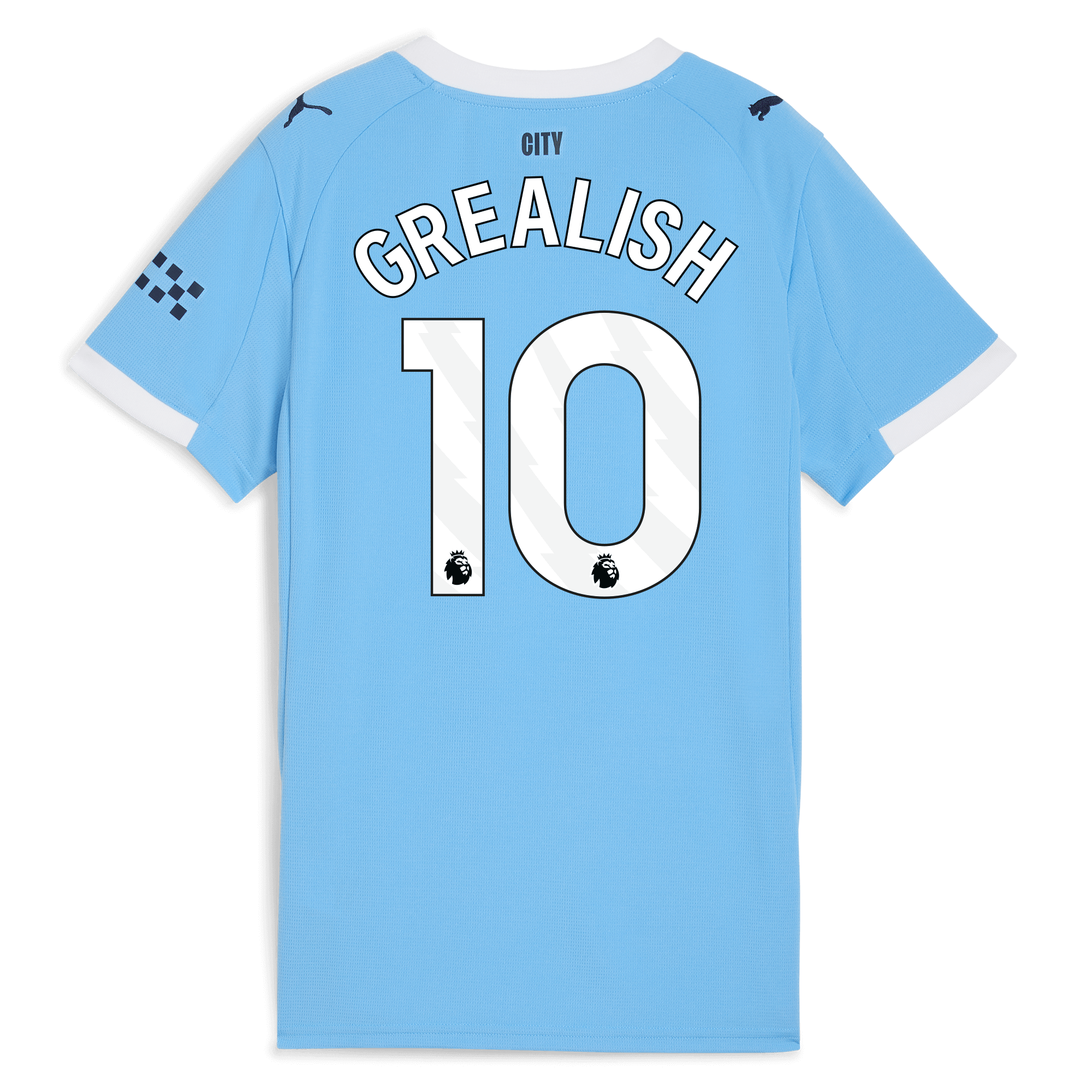 Manchester City womens manchester city home jersey 202526 with grealish 10 printing Collection - ManchesterCitystore.com