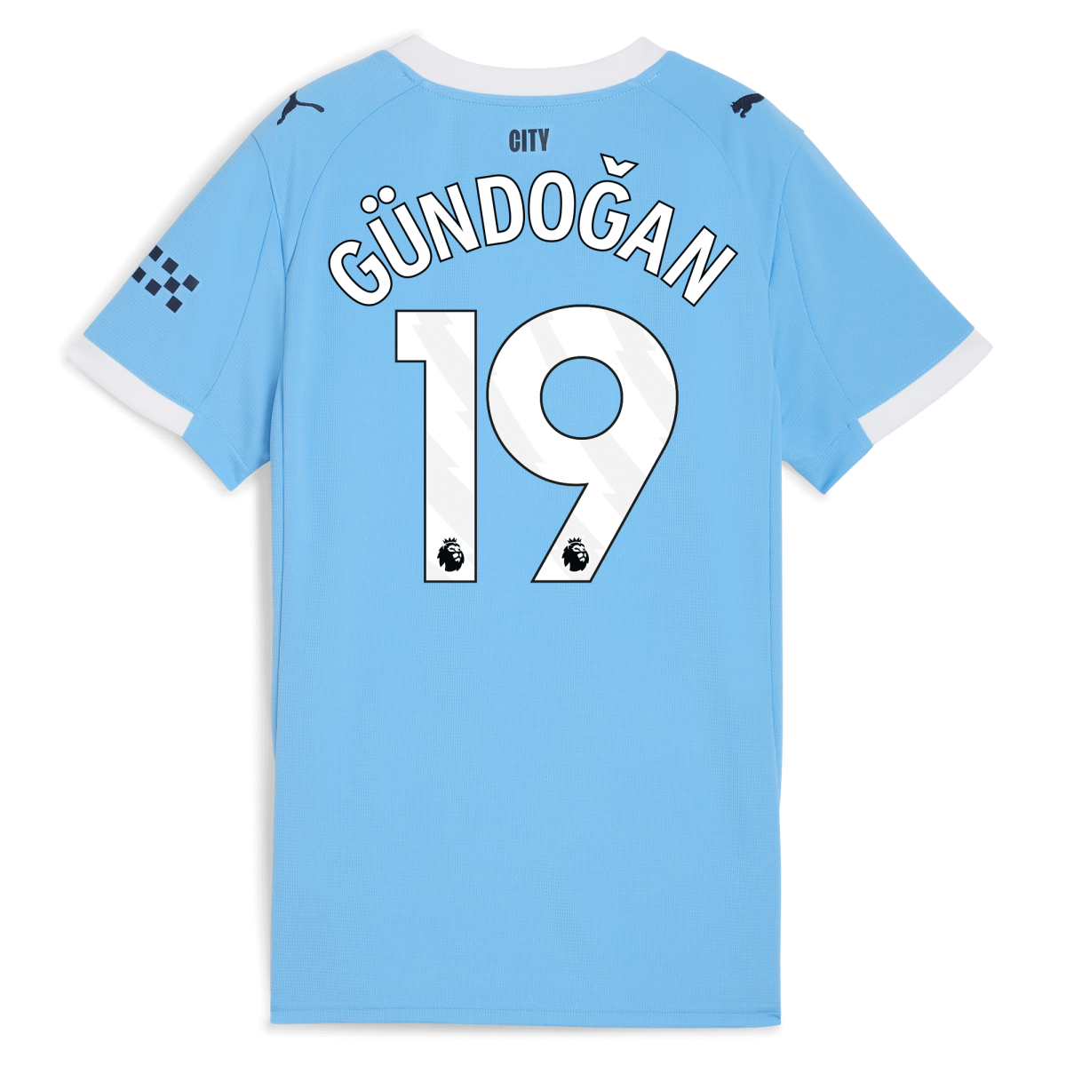 Manchester City womens manchester city home jersey 202526 with gundogan 19 printing Collection - ManchesterCitystore.com