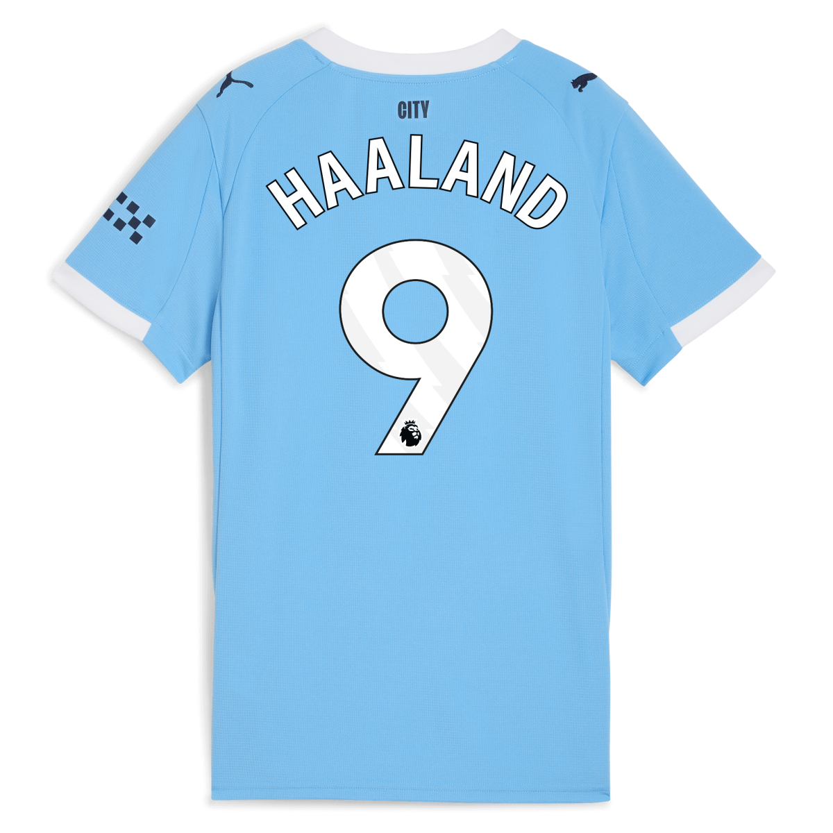 Manchester City womens manchester city home jersey 202526 with haaland 9 printing Collection - ManchesterCitystore.com