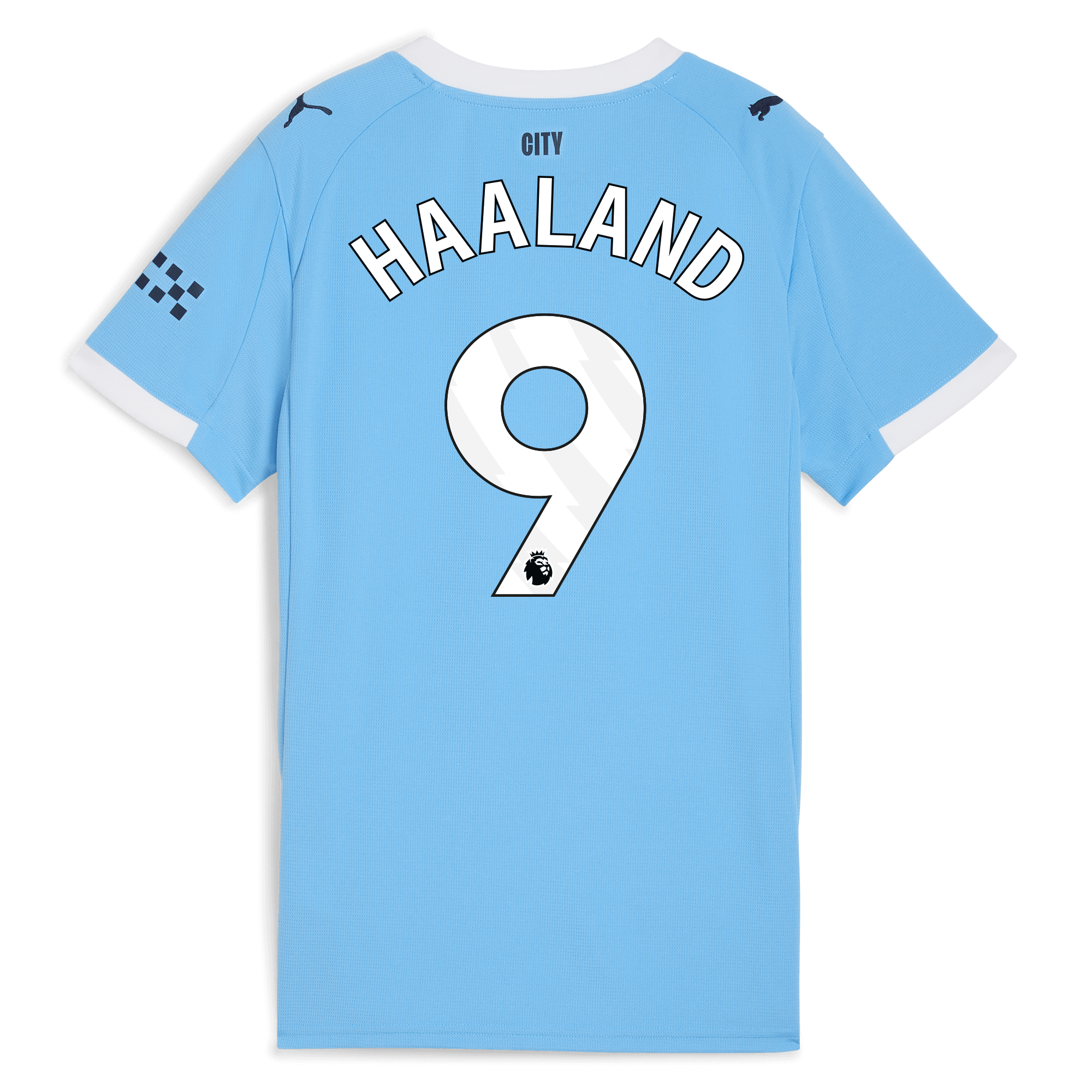 Manchester City womens manchester city home jersey 202526 with haaland 9 printing Collection - ManchesterCitystore.com
