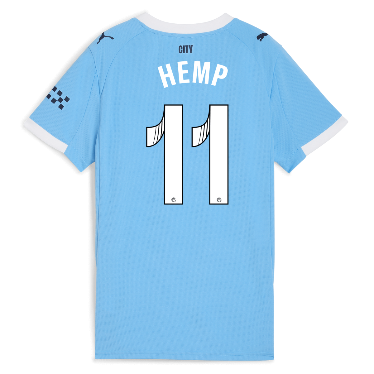Manchester City womens manchester city home jersey 202526 with hemp 11 printing Collection - ManchesterCitystore.com