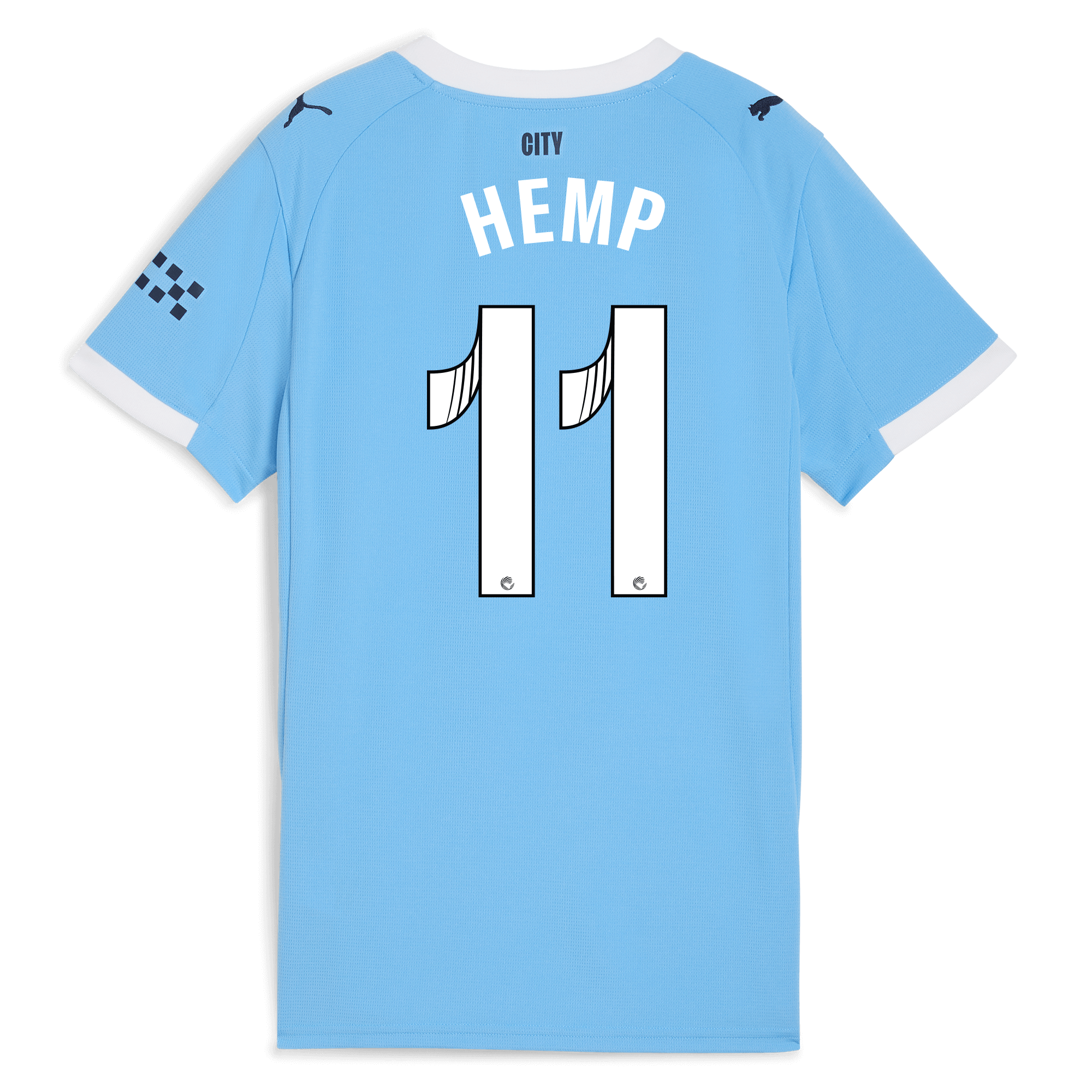 Manchester City womens manchester city home jersey 202526 with hemp 11 printing Collection - ManchesterCitystore.com