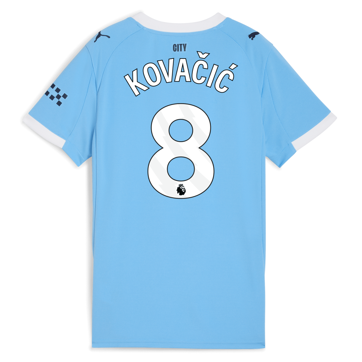 Manchester City womens manchester city home jersey 202526 with kovacic 8 printing Collection - ManchesterCitystore.com