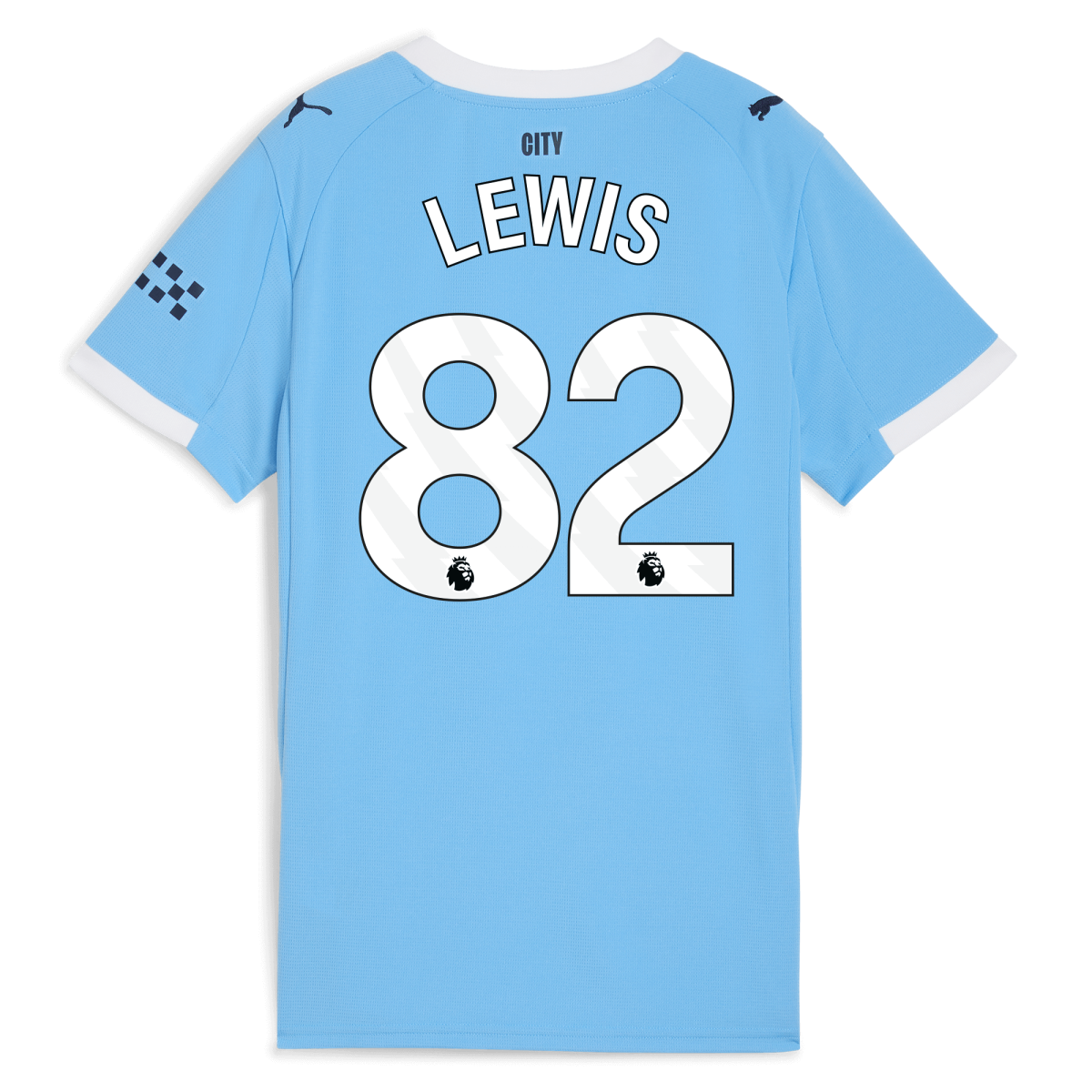 Manchester City womens manchester city home jersey 202526 with lewis 82 printing Collection - ManchesterCitystore.com