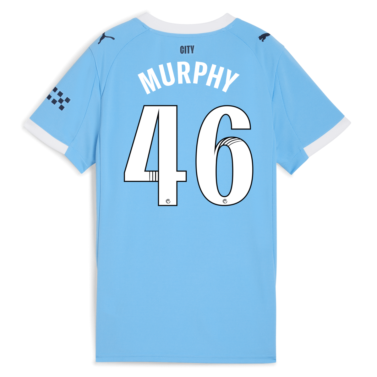 Manchester City womens manchester city home jersey 202526 with murphy 46 printing Collection - ManchesterCitystore.com