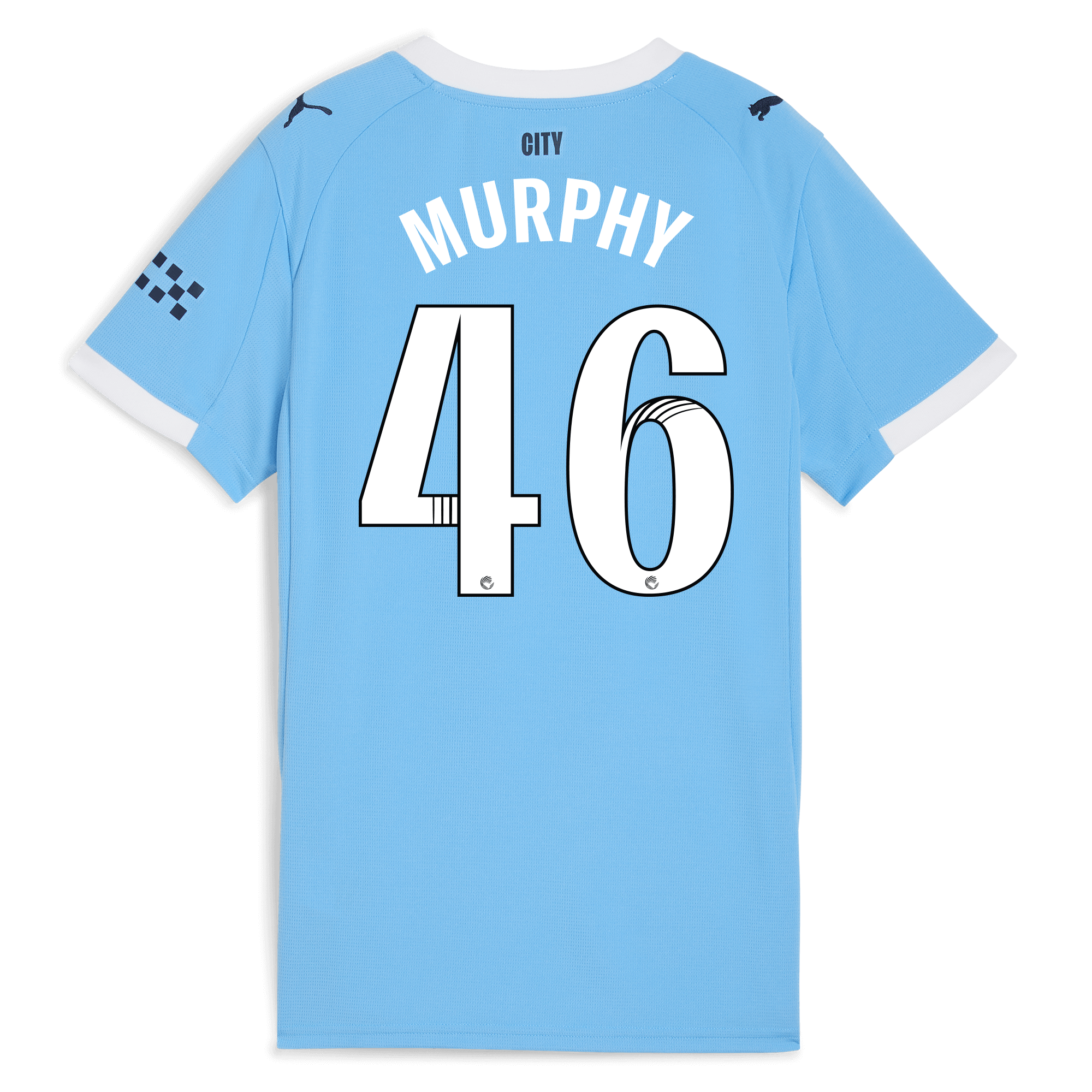 Manchester City womens manchester city home jersey 202526 with murphy 46 printing Collection - ManchesterCitystore.com