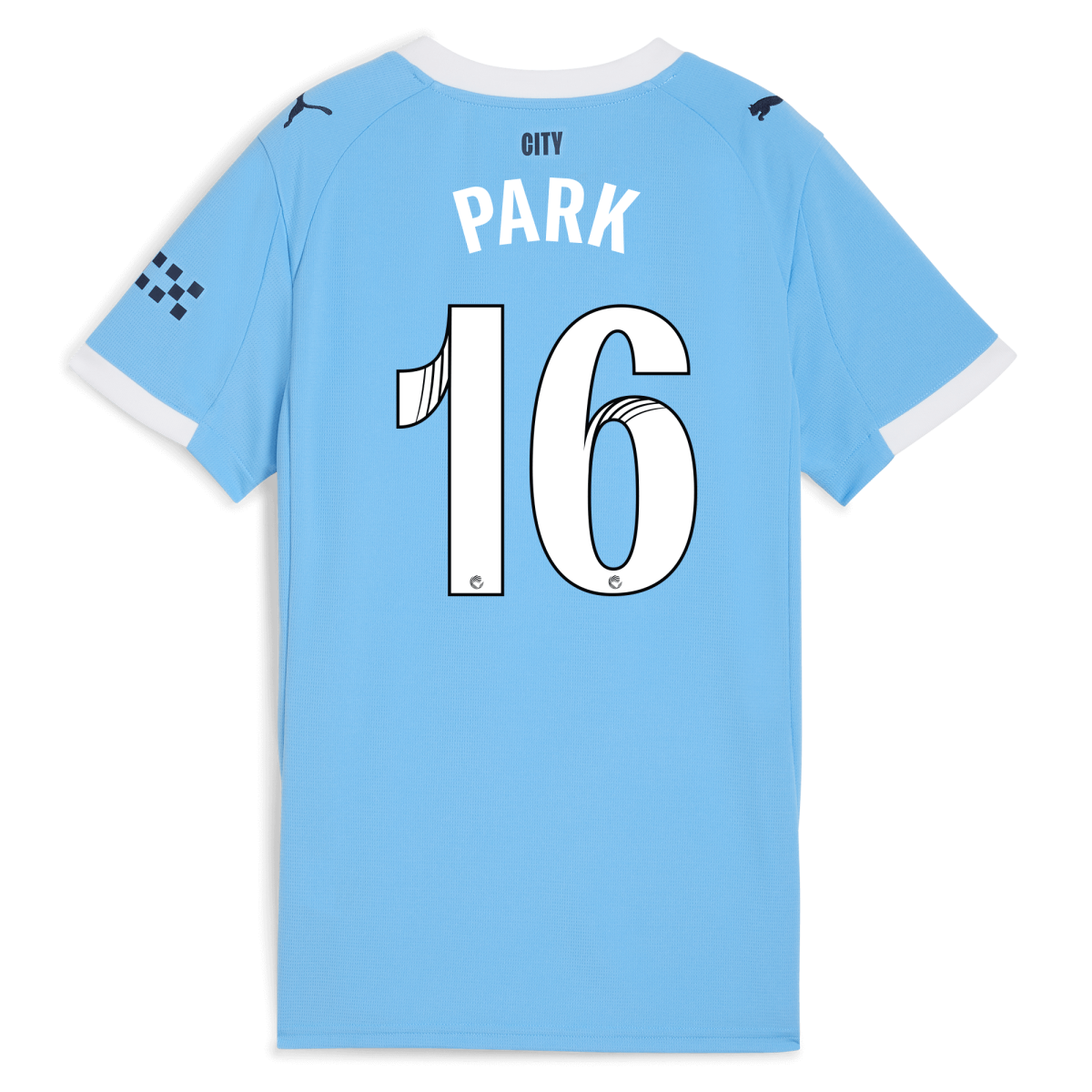 Manchester City womens manchester city home jersey 202526 with park 16 printing Collection - ManchesterCitystore.com