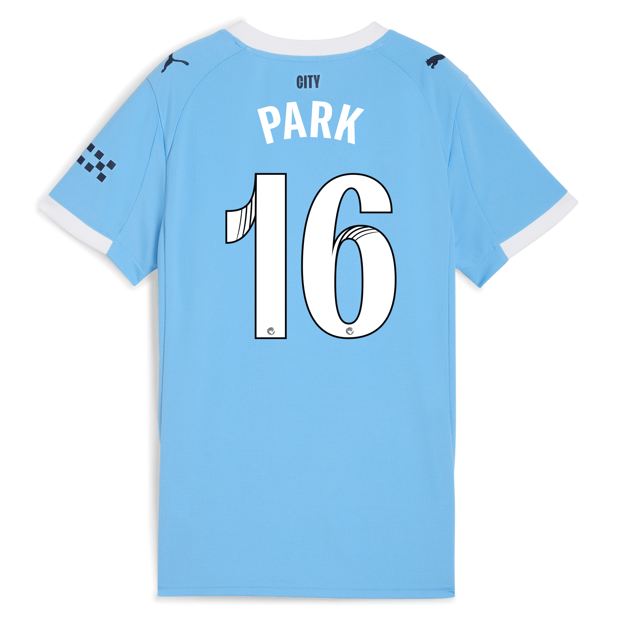 Manchester City womens manchester city home jersey 202526 with park 16 printing Collection - ManchesterCitystore.com
