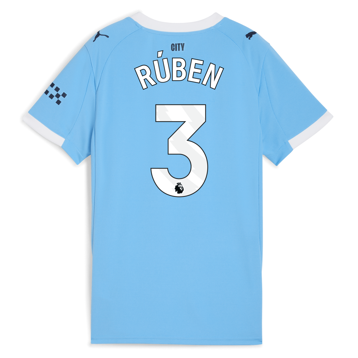 Manchester City womens manchester city home jersey 202526 with ruben 3 printing Collection - ManchesterCitystore.com