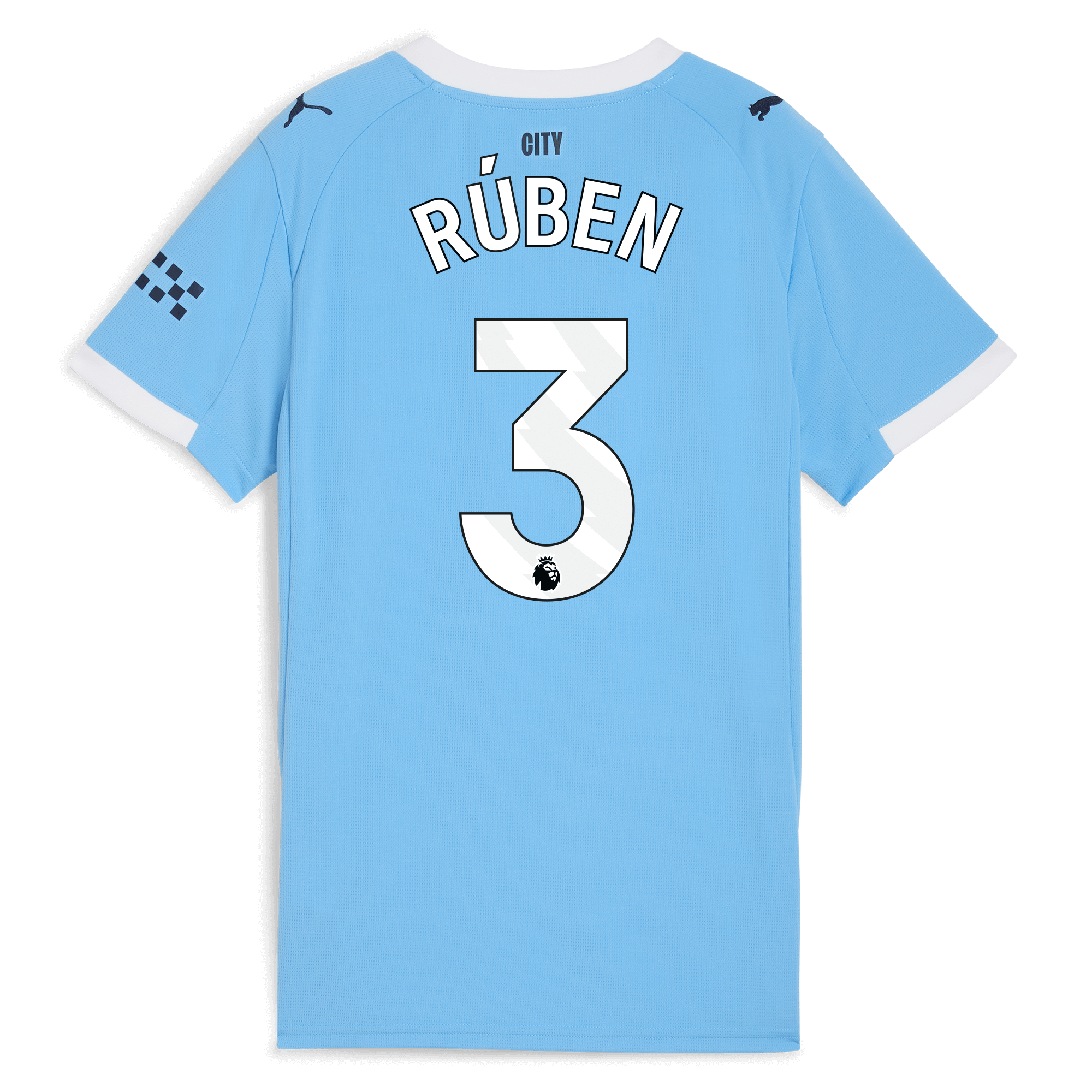 Manchester City womens manchester city home jersey 202526 with ruben 3 printing Collection - ManchesterCitystore.com