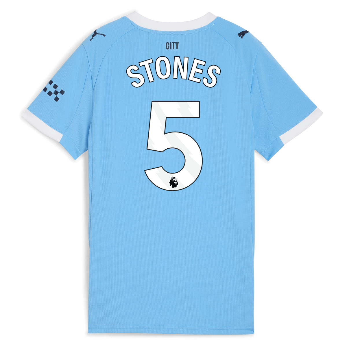 Manchester City womens manchester city home jersey 202526 with stones 5 printing Collection - ManchesterCitystore.com