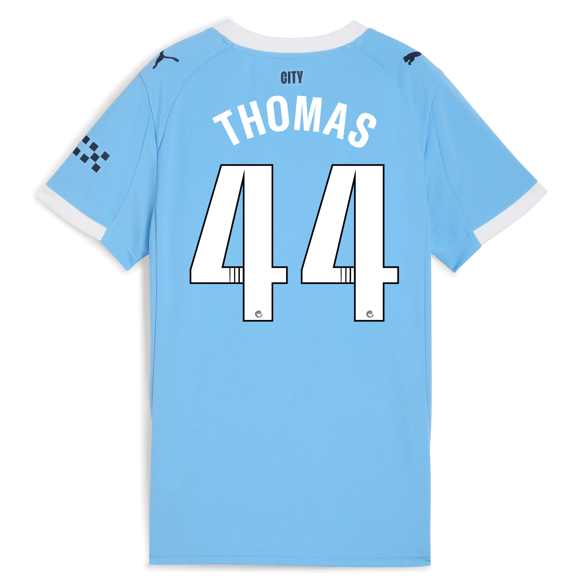 Manchester City womens manchester city home jersey 202526 with thomas 44 printing Collection - ManchesterCitystore.com