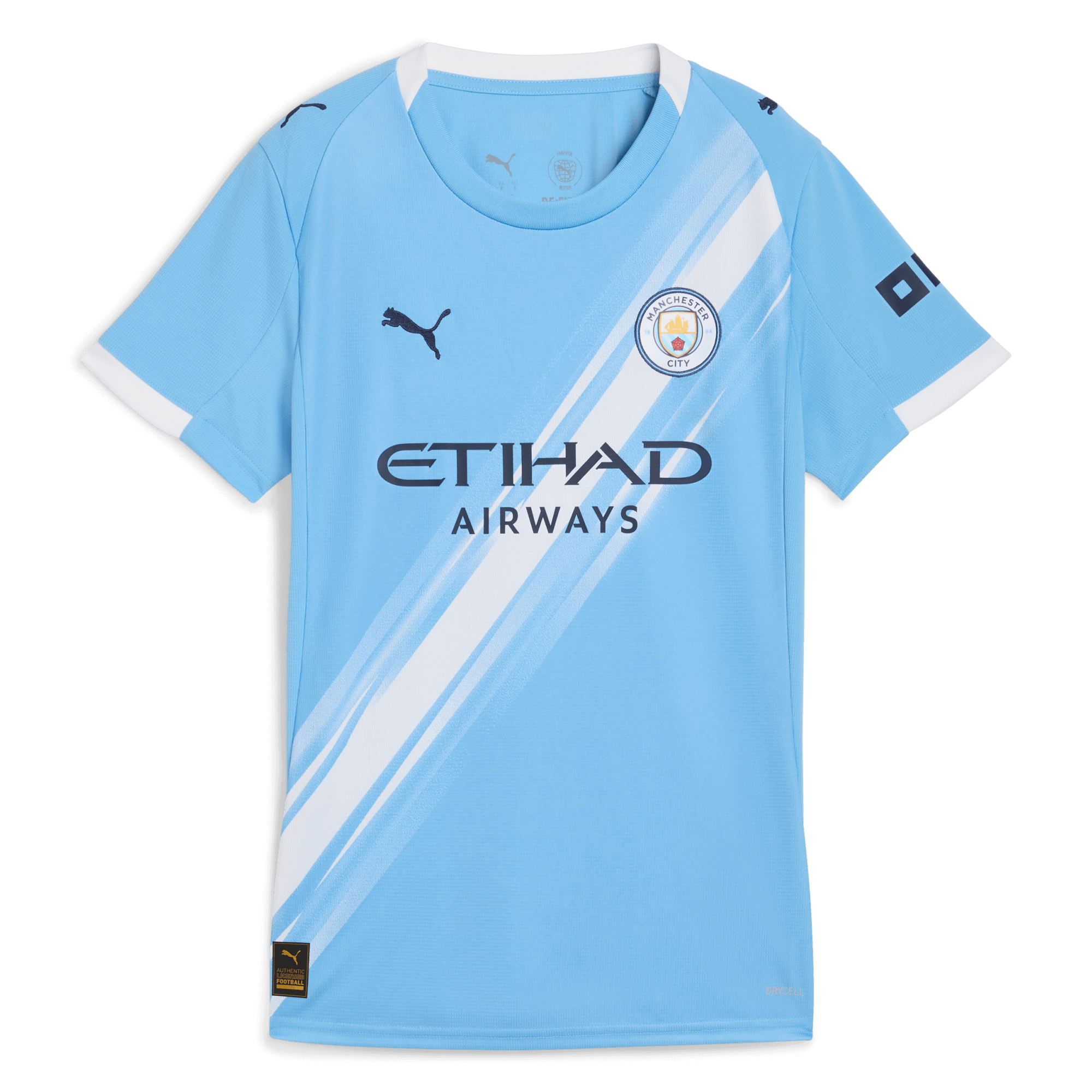 Manchester City womens manchester city home jersey 202526 Collection - ManchesterCitystore.com