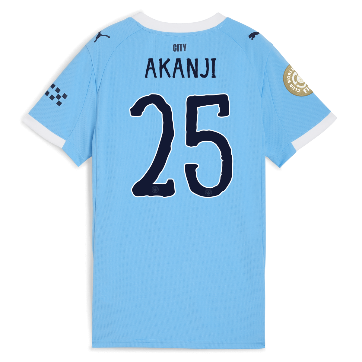 Manchester City womens manchester city kidsuper club world cup home jersey 202526 with akanji 25 printing Collection - ManchesterCitystore.com