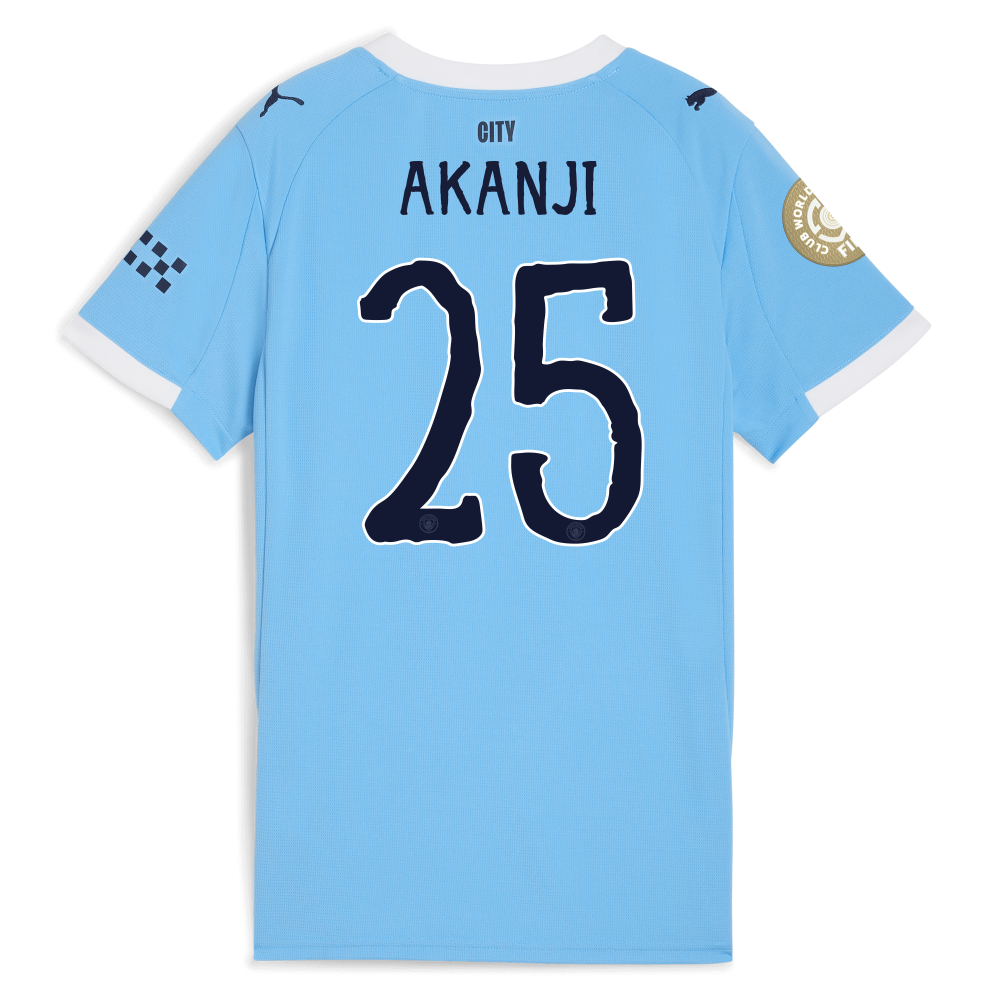 Manchester City womens manchester city kidsuper club world cup home jersey 202526 with akanji 25 printing Collection - ManchesterCitystore.com
