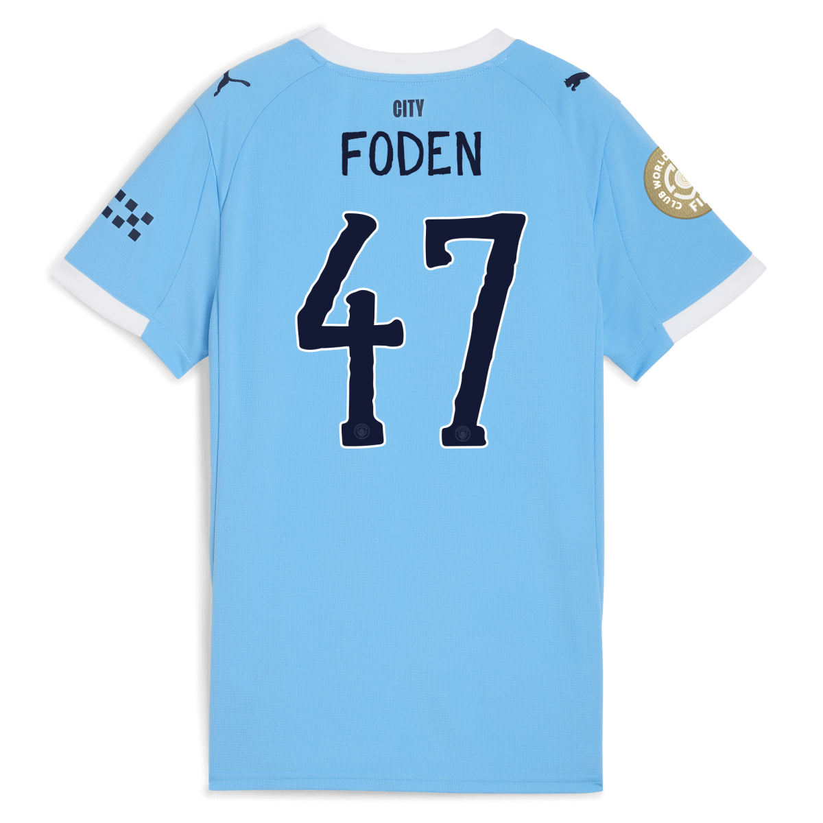 Manchester City womens manchester city kidsuper club world cup home jersey 202526 with foden 47 printing Collection - ManchesterCitystore.com