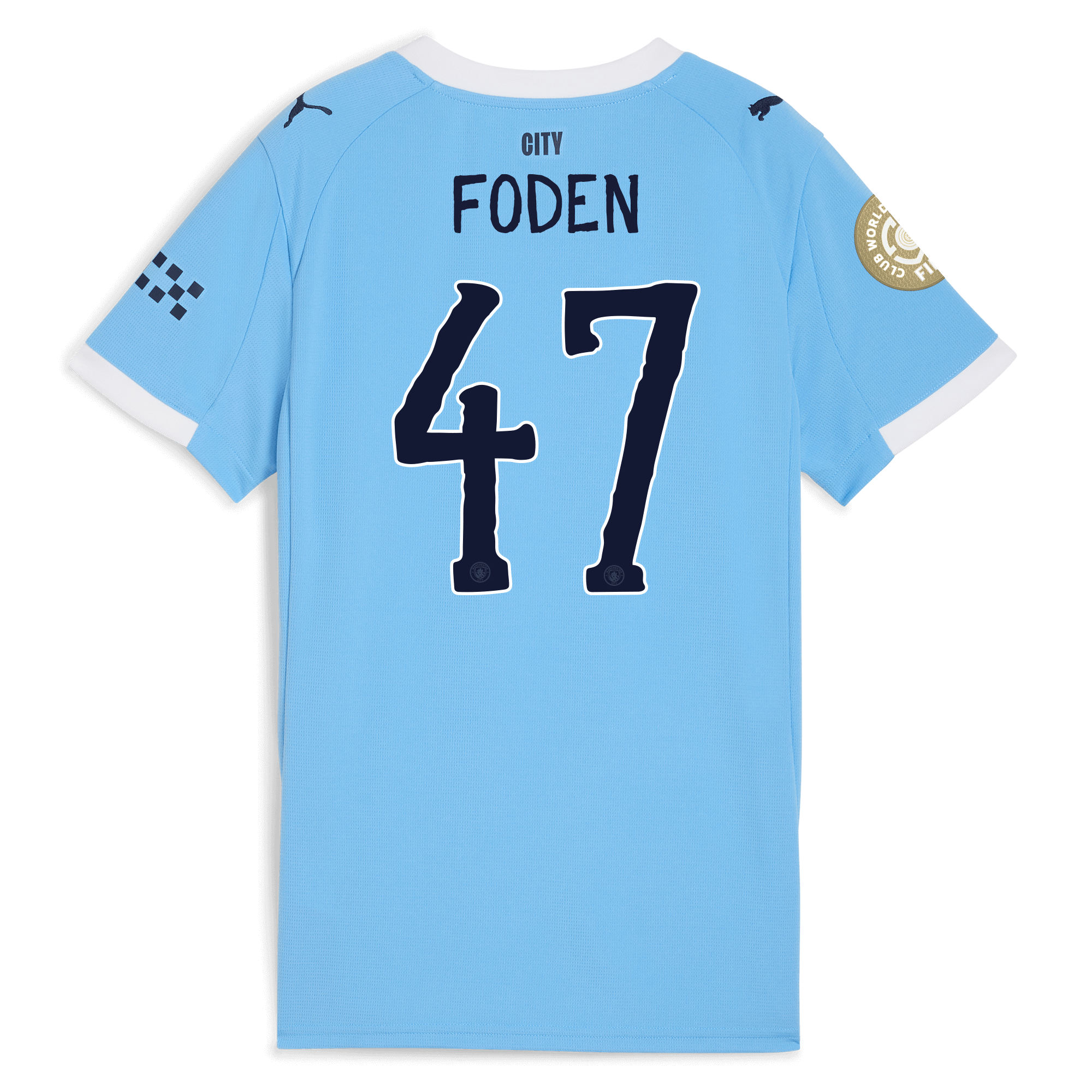 Manchester City womens manchester city kidsuper club world cup home jersey 202526 with foden 47 printing Collection - ManchesterCitystore.com