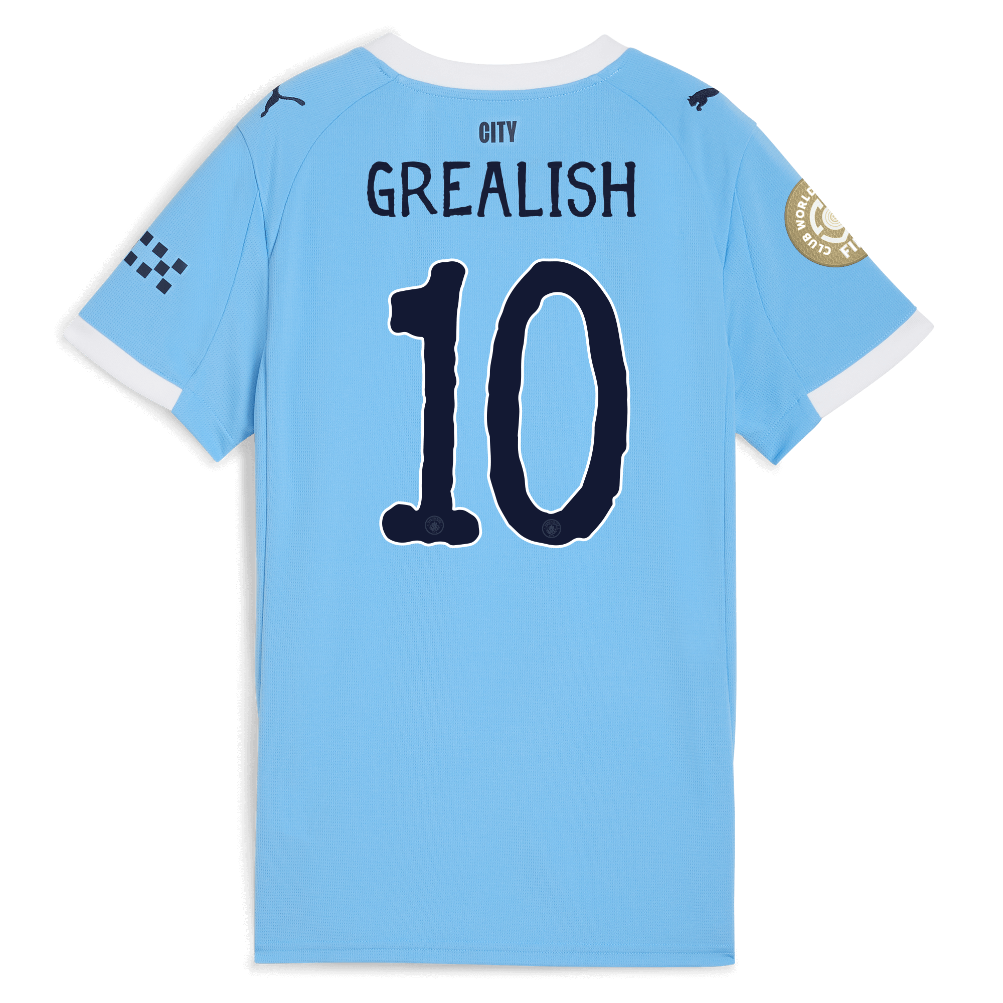 Manchester City womens manchester city kidsuper club world cup home jersey 202526 with grealish 10 printing Collection - ManchesterCitystore.com