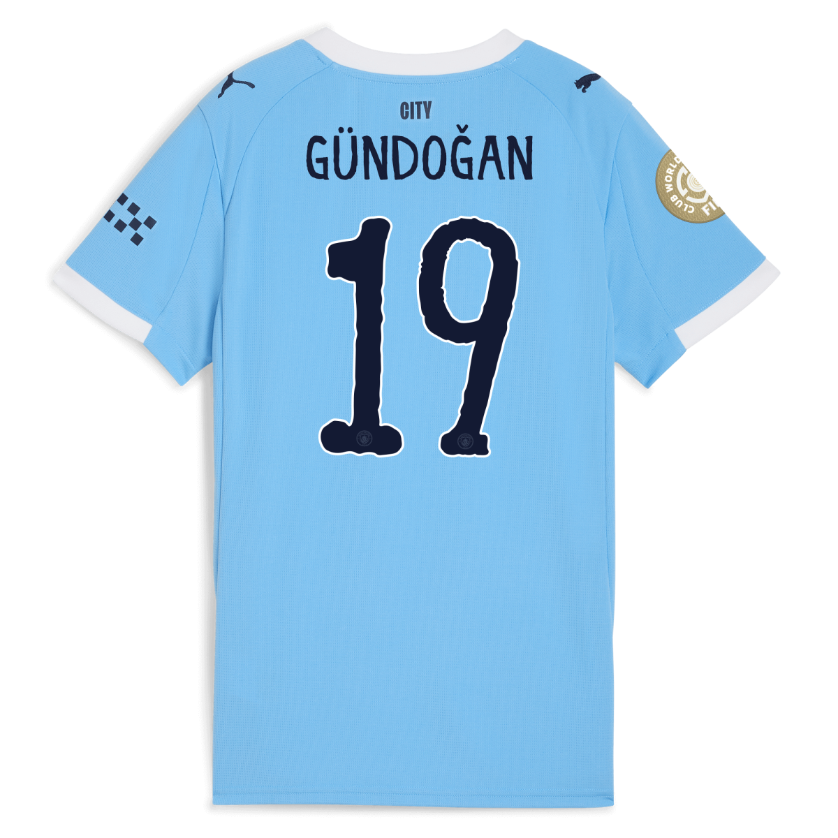 Manchester City womens manchester city kidsuper club world cup home jersey 202526 with gundogan 19 printing Collection - ManchesterCitystore.com