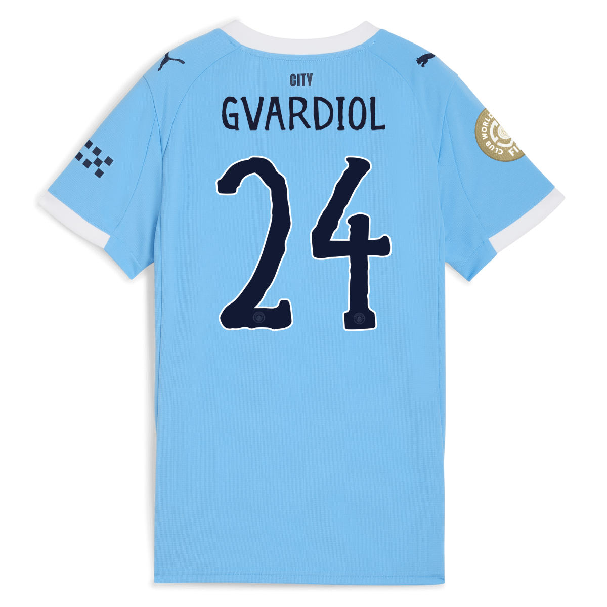 Manchester City womens manchester city kidsuper club world cup home jersey 202526 with gvardiol 24 printing Collection - ManchesterCitystore.com