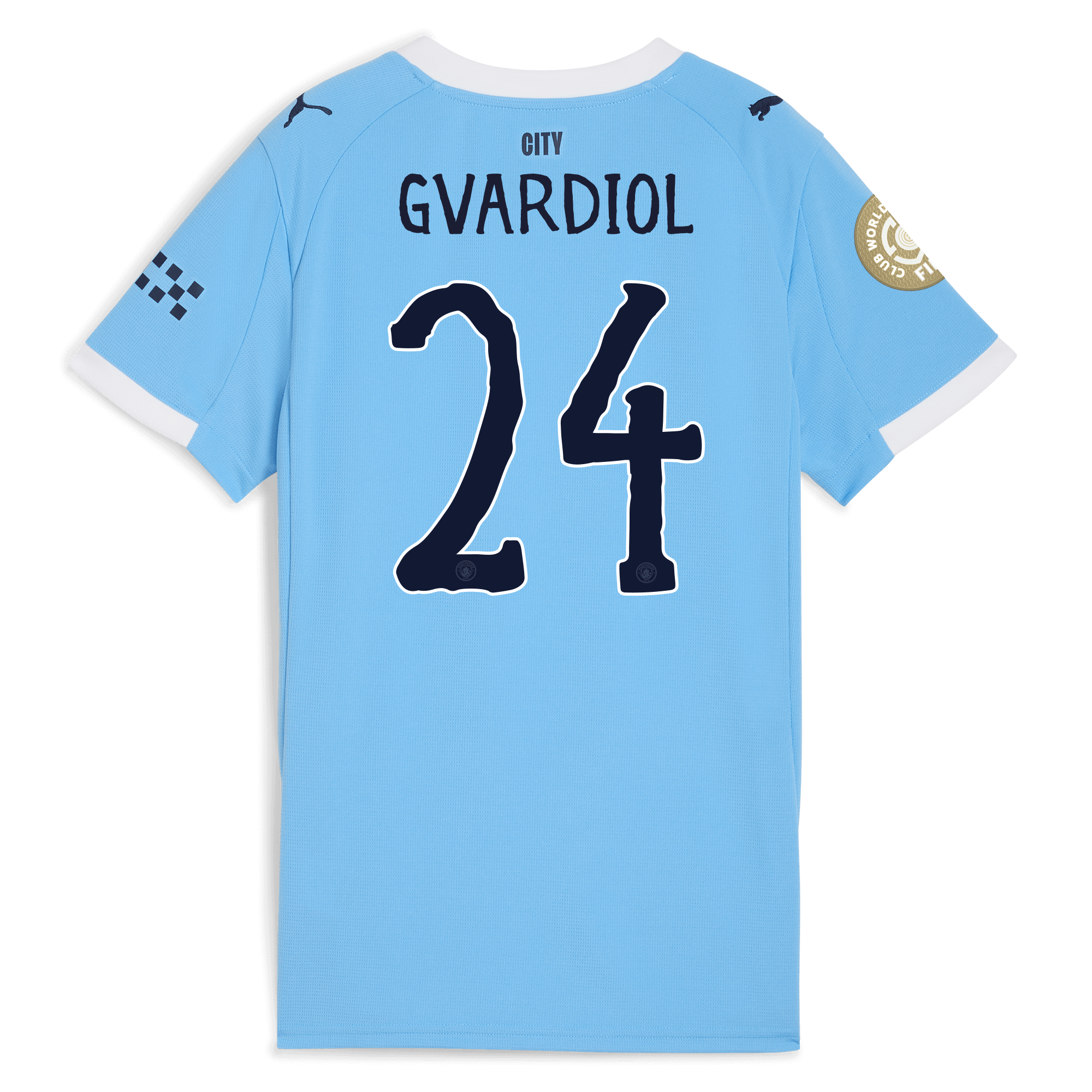 Manchester City womens manchester city kidsuper club world cup home jersey 202526 with gvardiol 24 printing Collection - ManchesterCitystore.com