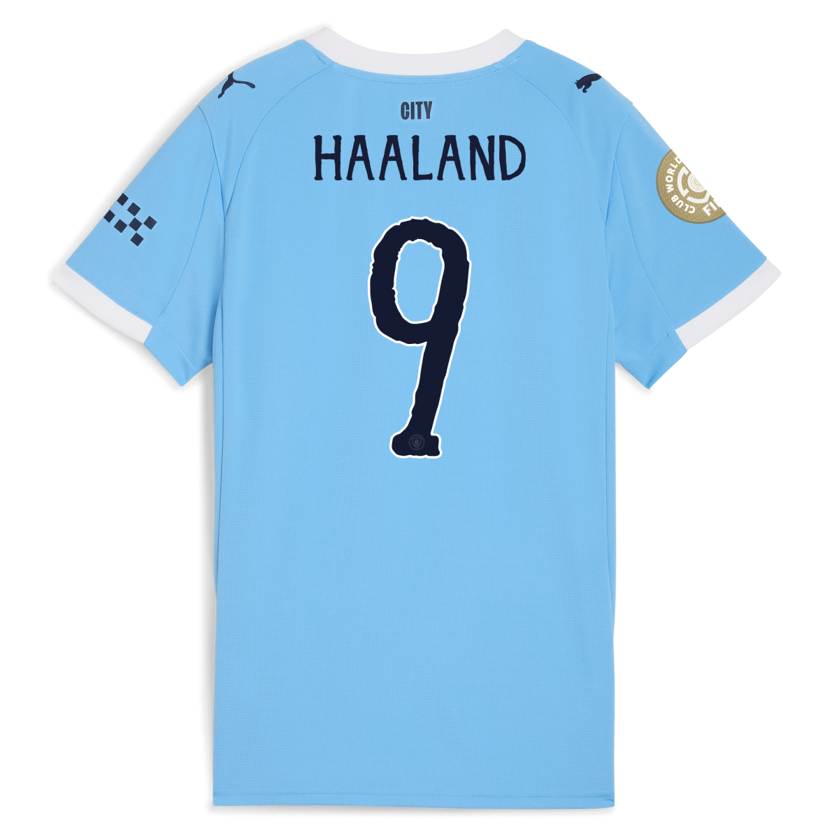 Manchester City womens manchester city kidsuper club world cup home jersey 202526 with haaland 9 printing Collection - ManchesterCitystore.com