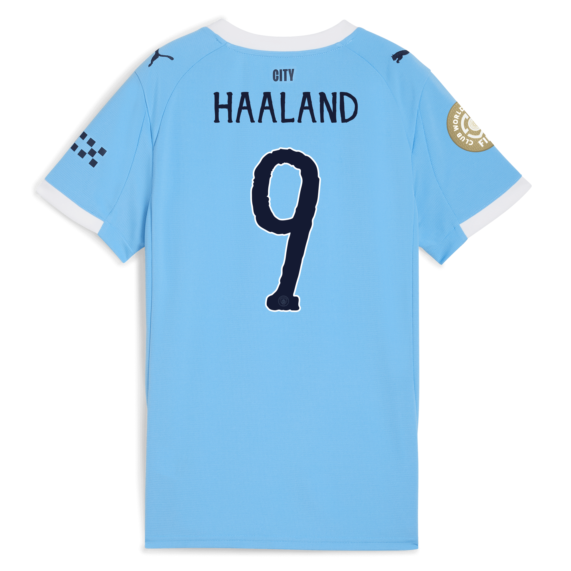 Manchester City womens manchester city kidsuper club world cup home jersey 202526 with haaland 9 printing Collection - ManchesterCitystore.com